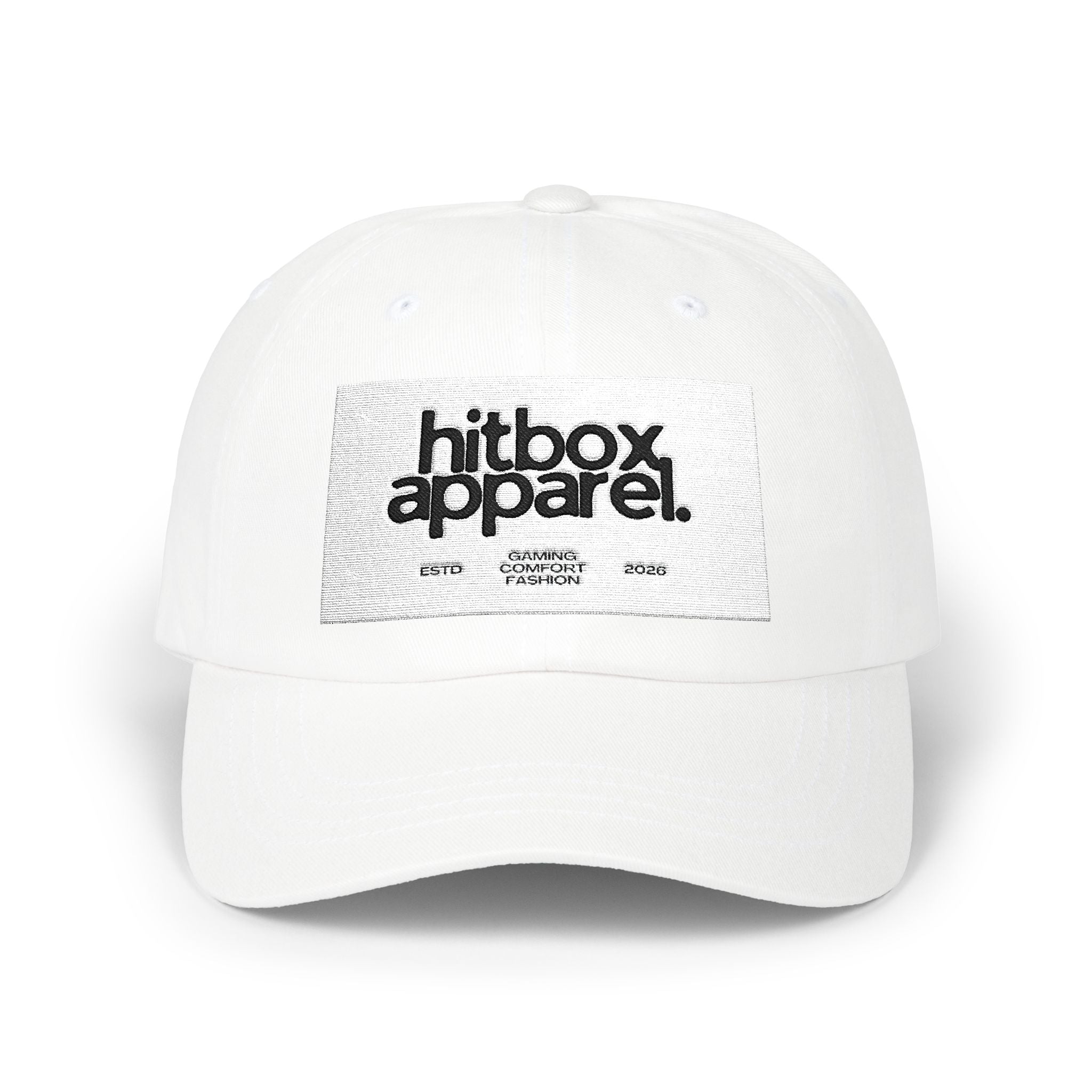 'HITBOX APPAREL' Classic Cap | Premium Fit