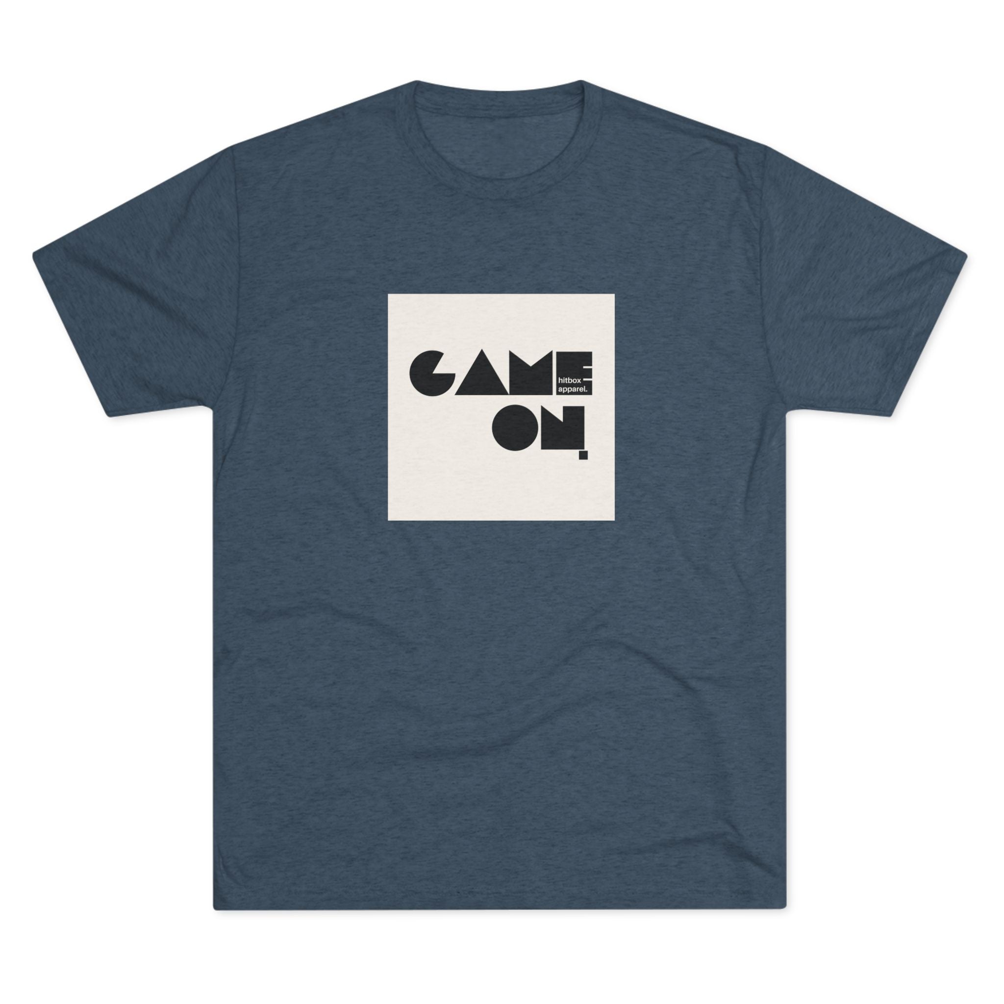 GAME ON | Black Text on Ivory