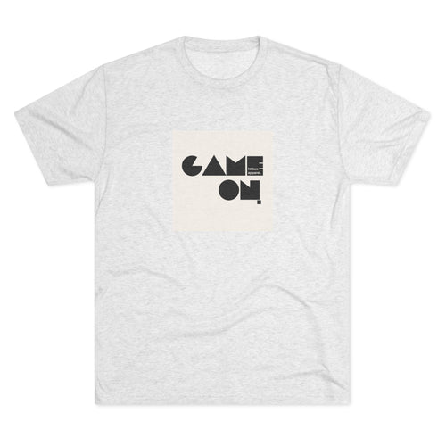 GAME ON | Black Text on Ivory