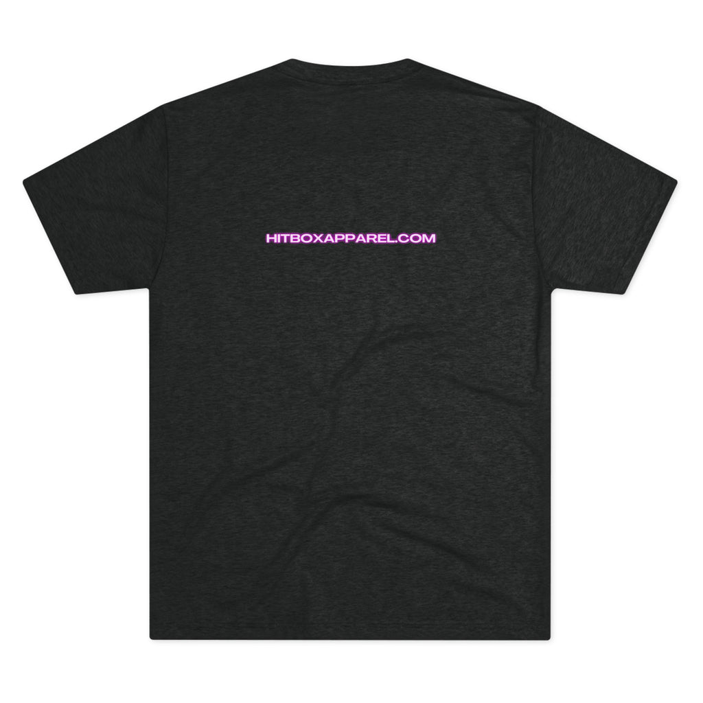NEON PINK Hitbox Apparel Logo
