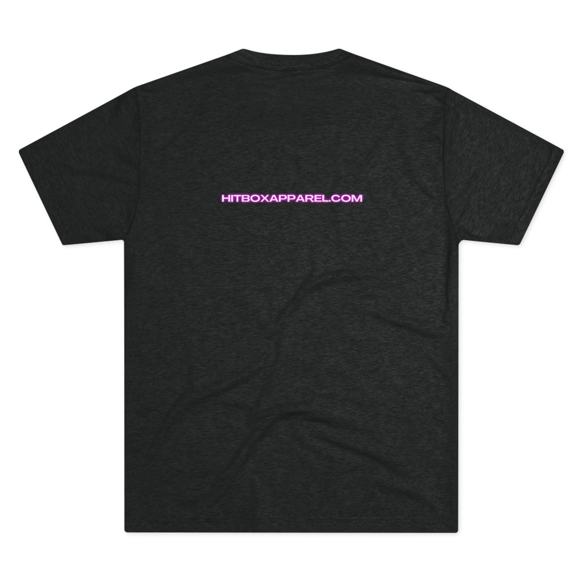 NEON PINK Hitbox Apparel Logo