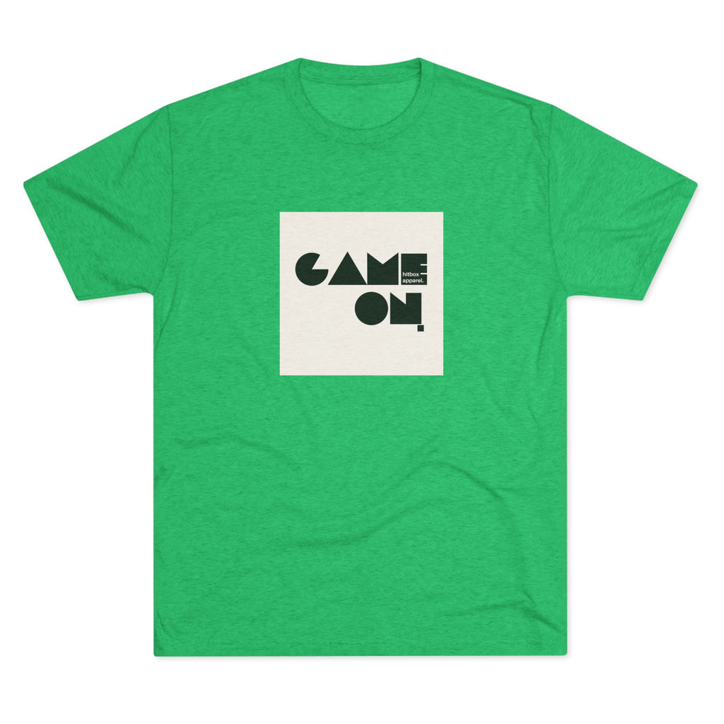GAME ON | Black Text on Ivory