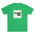 GAME ON | Black Text on Ivory