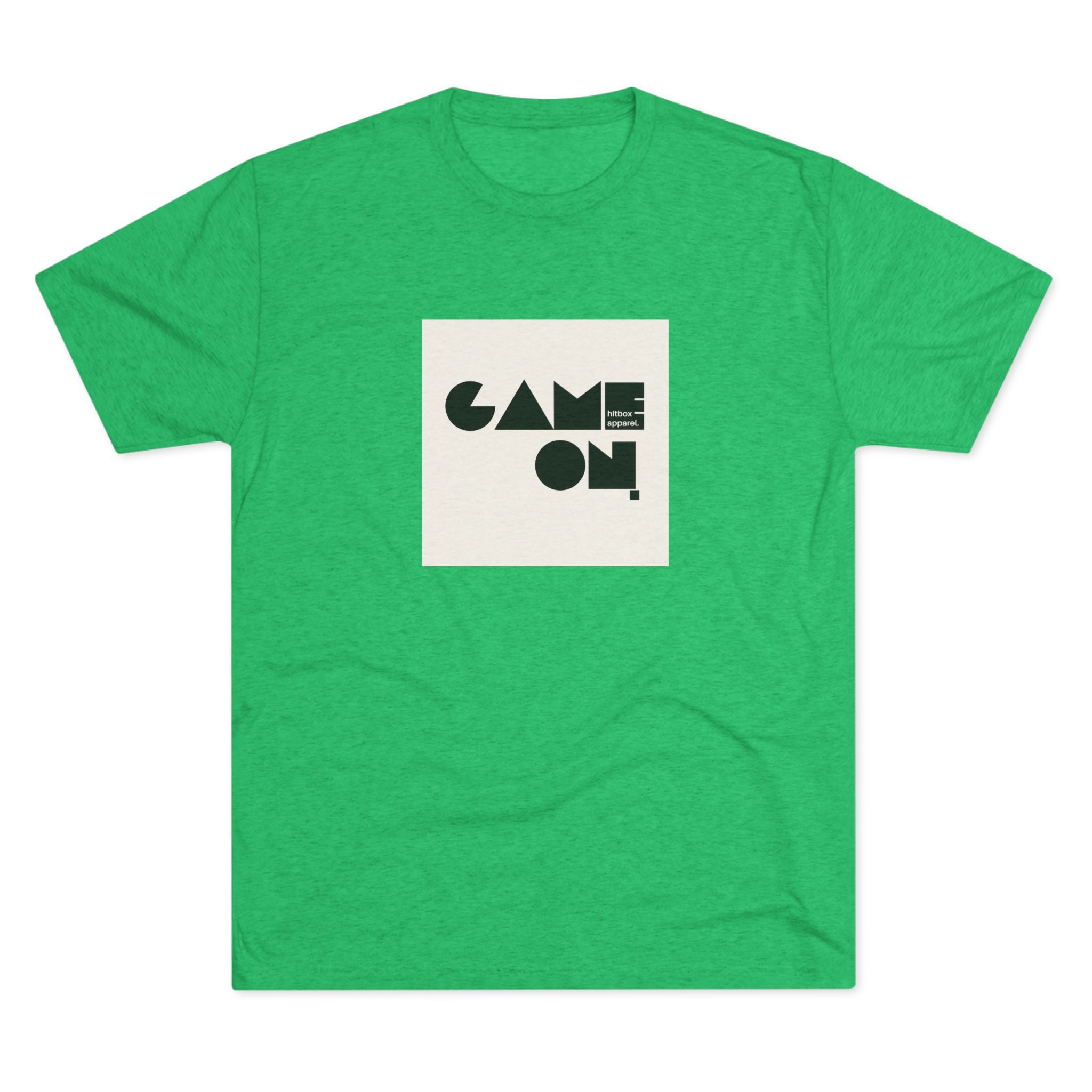 GAME ON | Black Text on Ivory