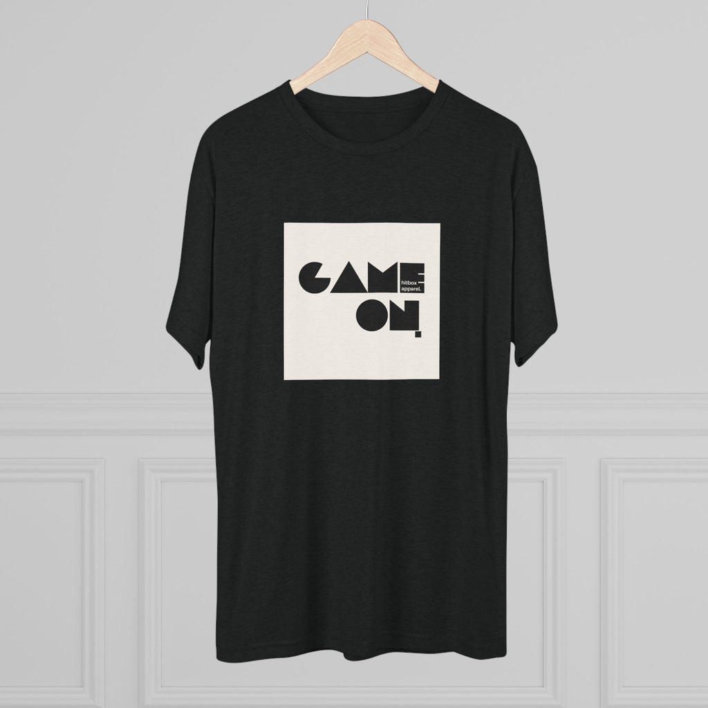 GAME ON | Black Text on Ivory