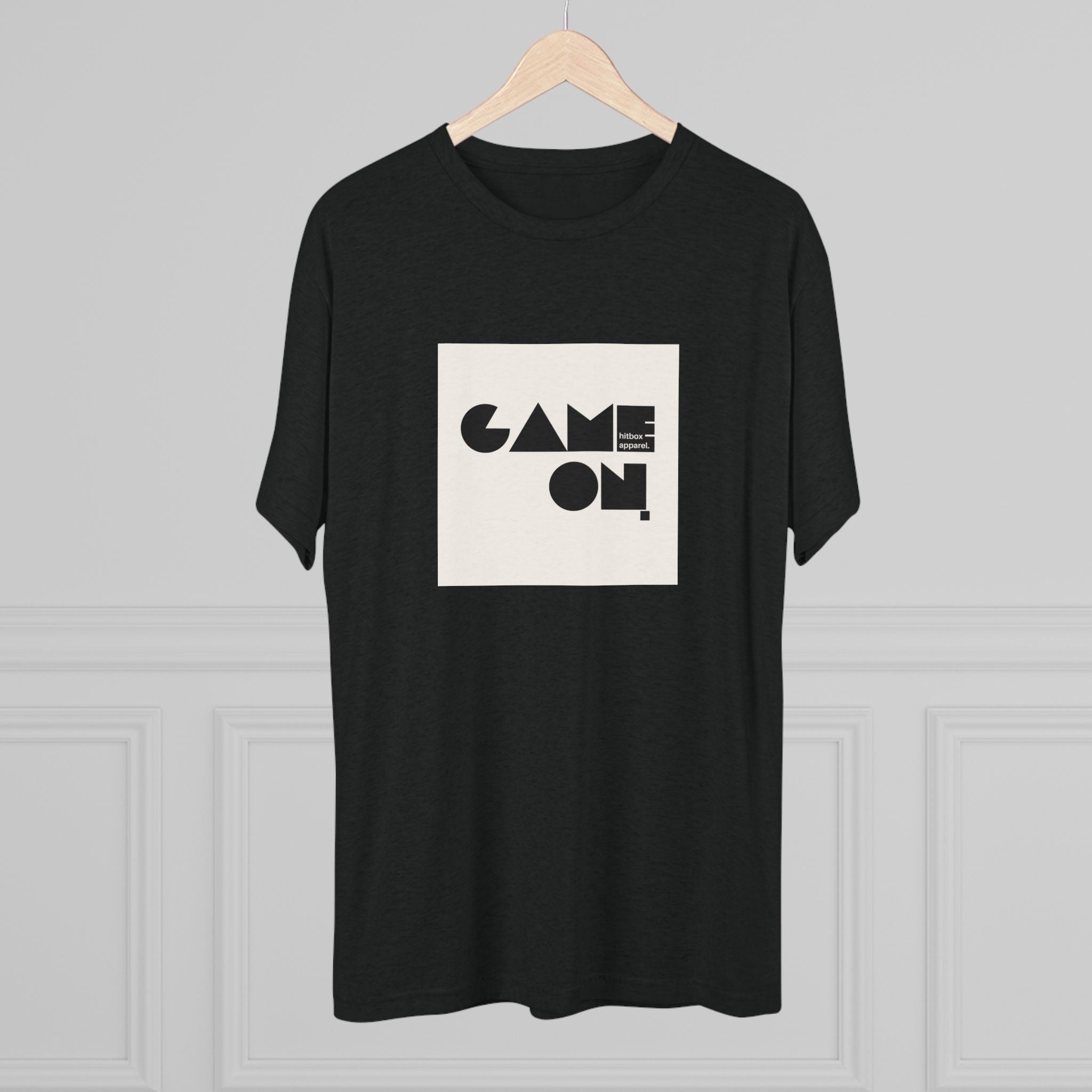 GAME ON | Black Text on Ivory