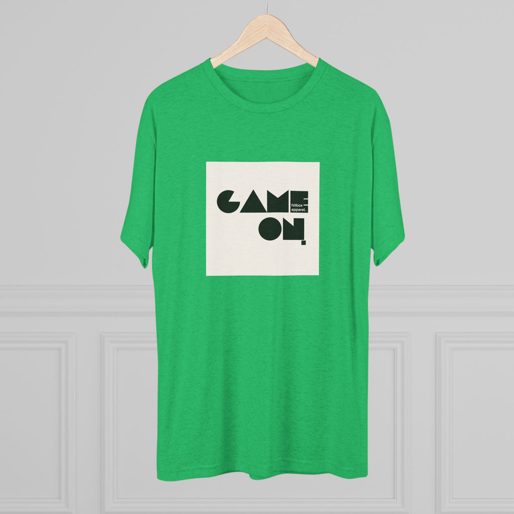 GAME ON | Black Text on Ivory
