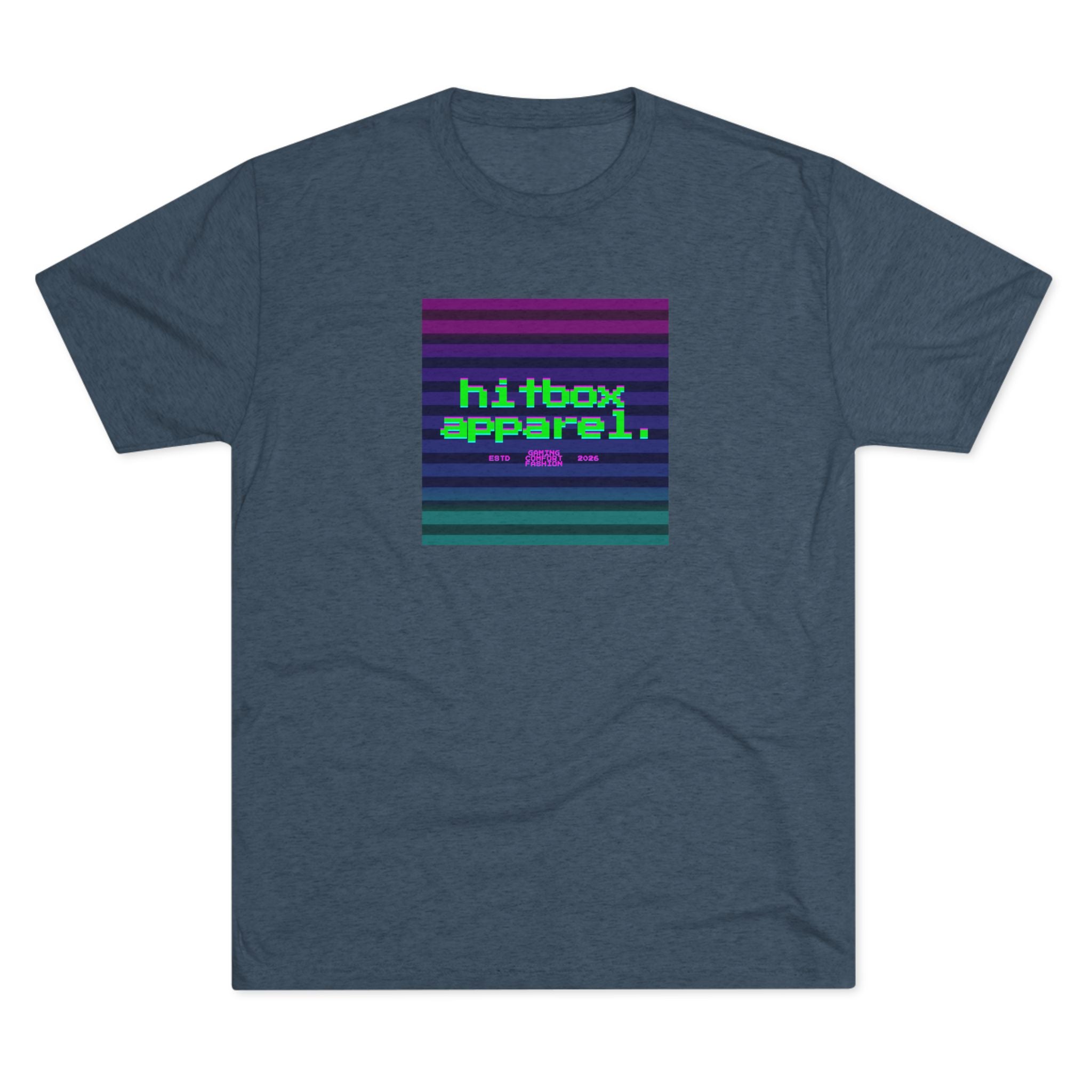 HITBOX APPAREL | RETRO GRID LOGO