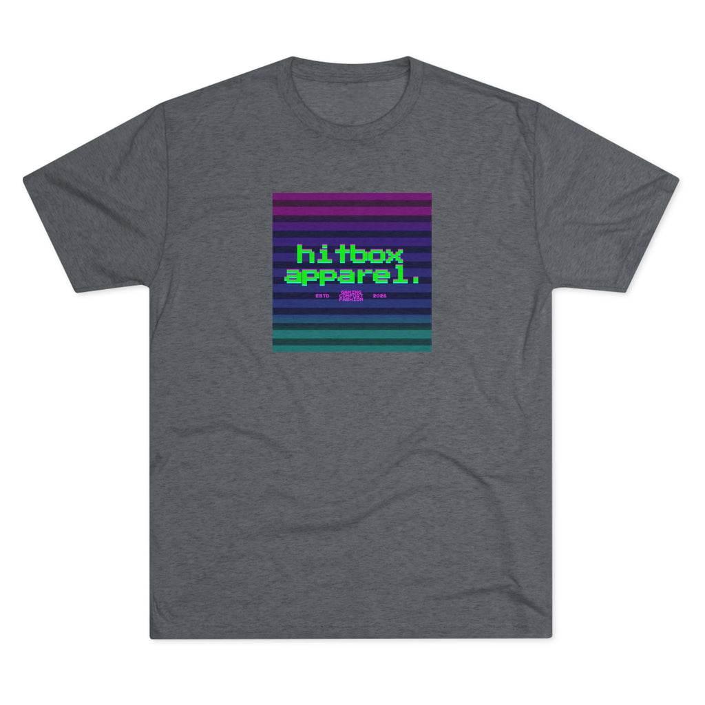HITBOX APPAREL | RETRO GRID LOGO