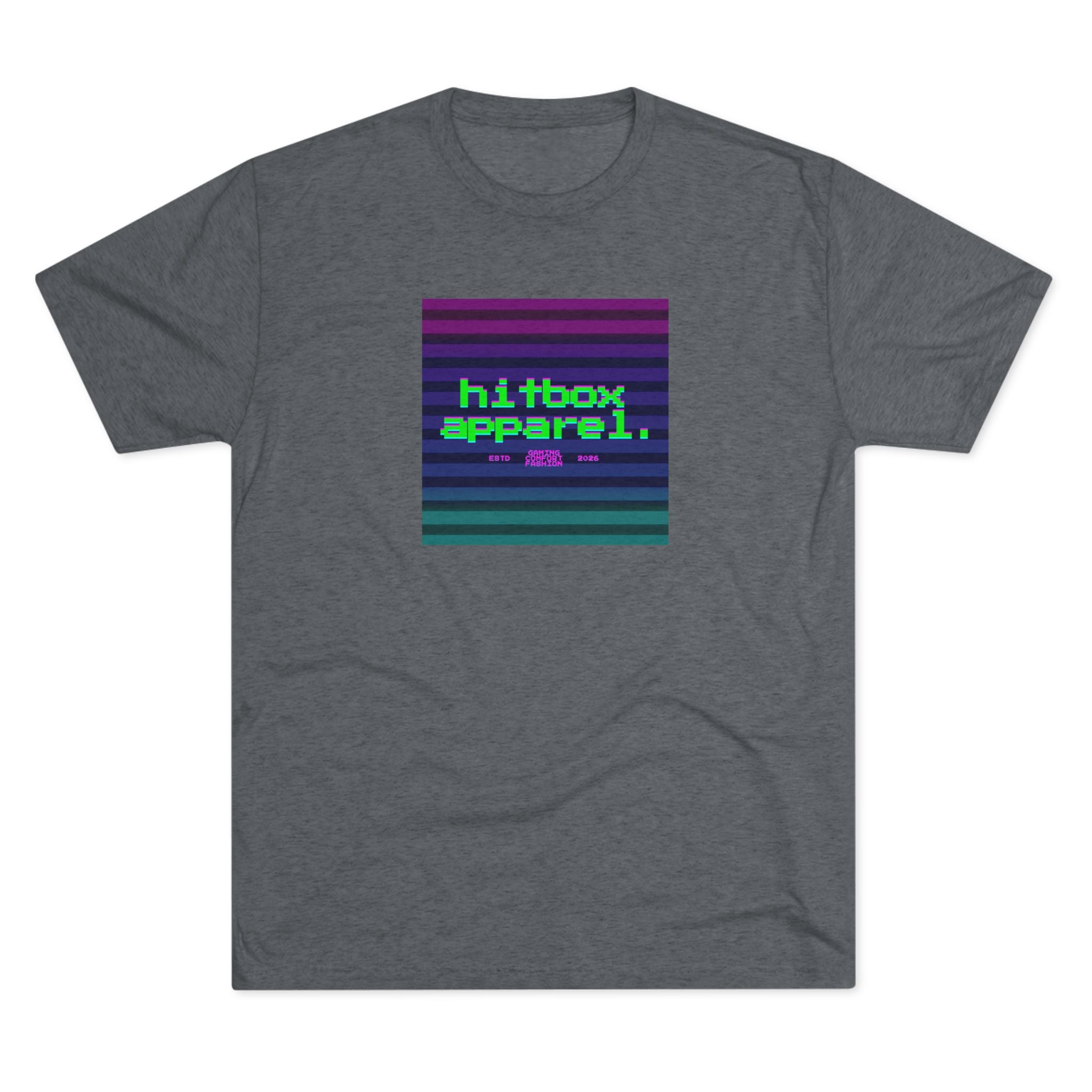 HITBOX APPAREL | RETRO GRID LOGO