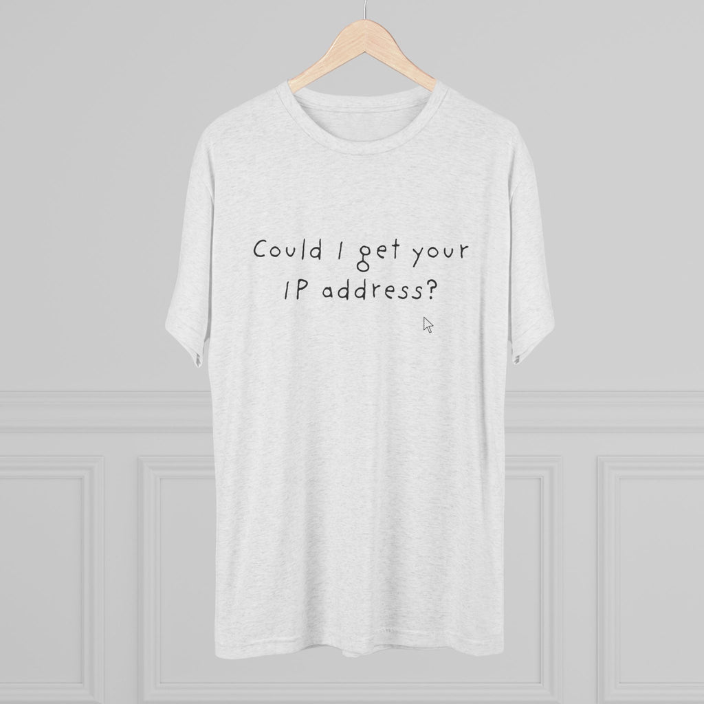 Could I Get Your IP Address?