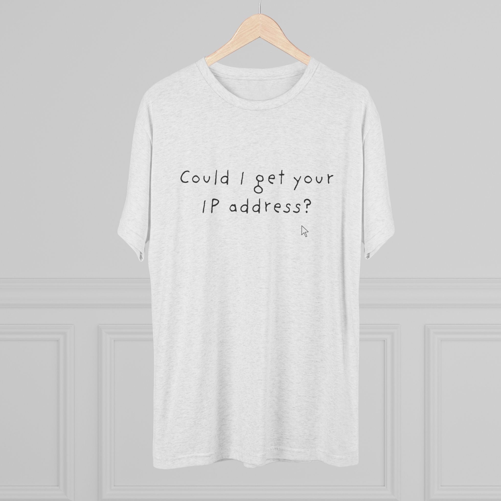 Could I Get Your IP Address?