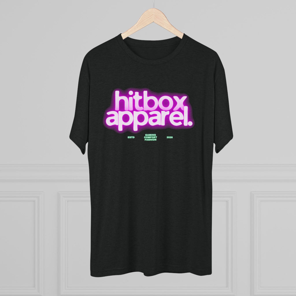 NEON PINK Hitbox Apparel Logo