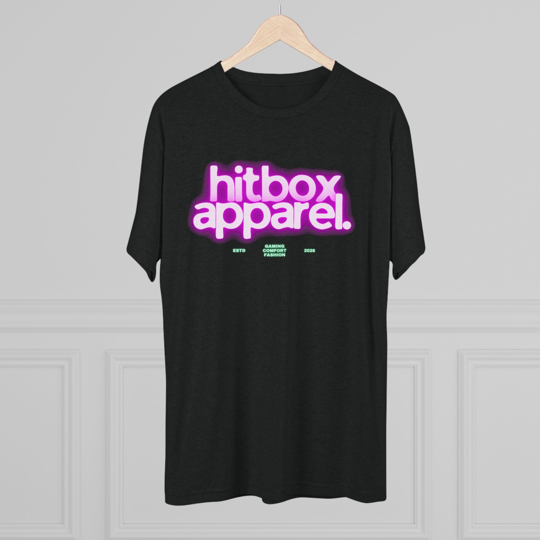 NEON PINK Hitbox Apparel Logo