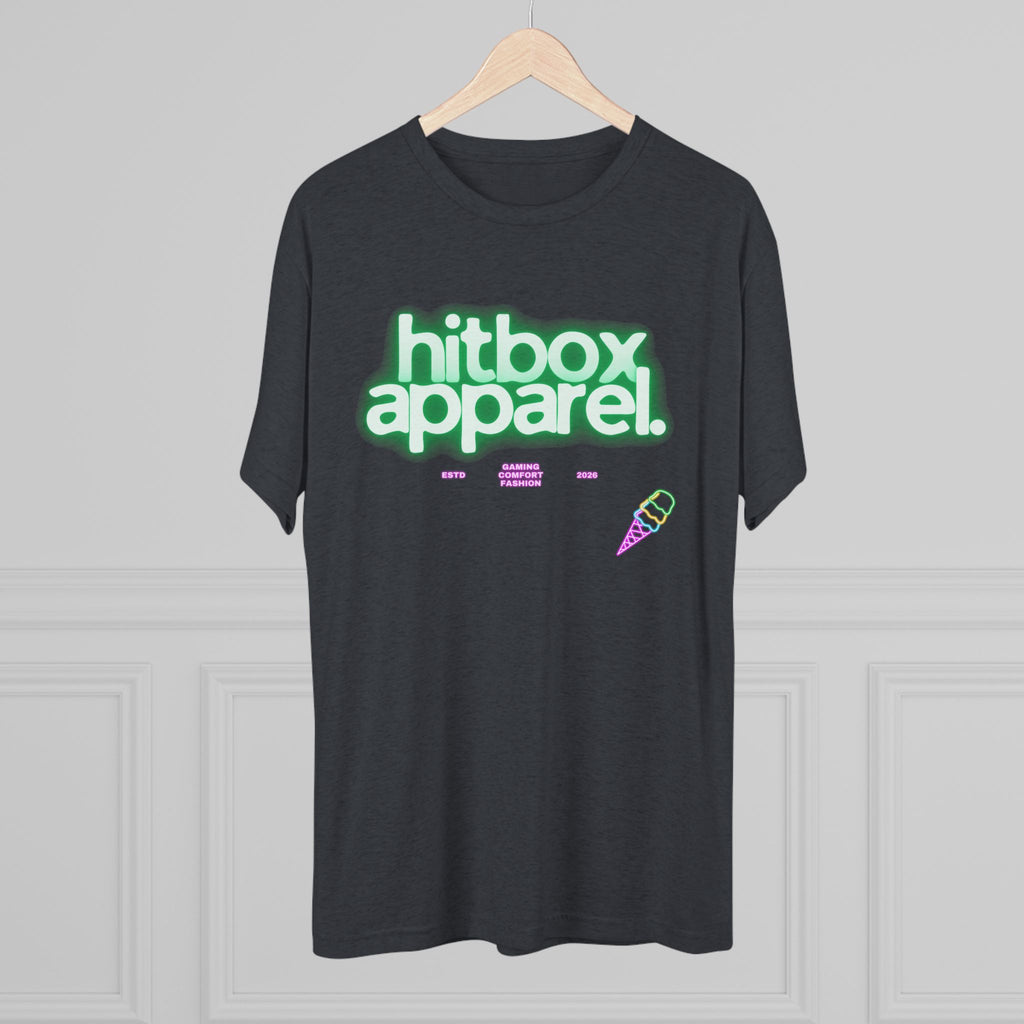 NEON GREEN Hitbox Apparel Logo