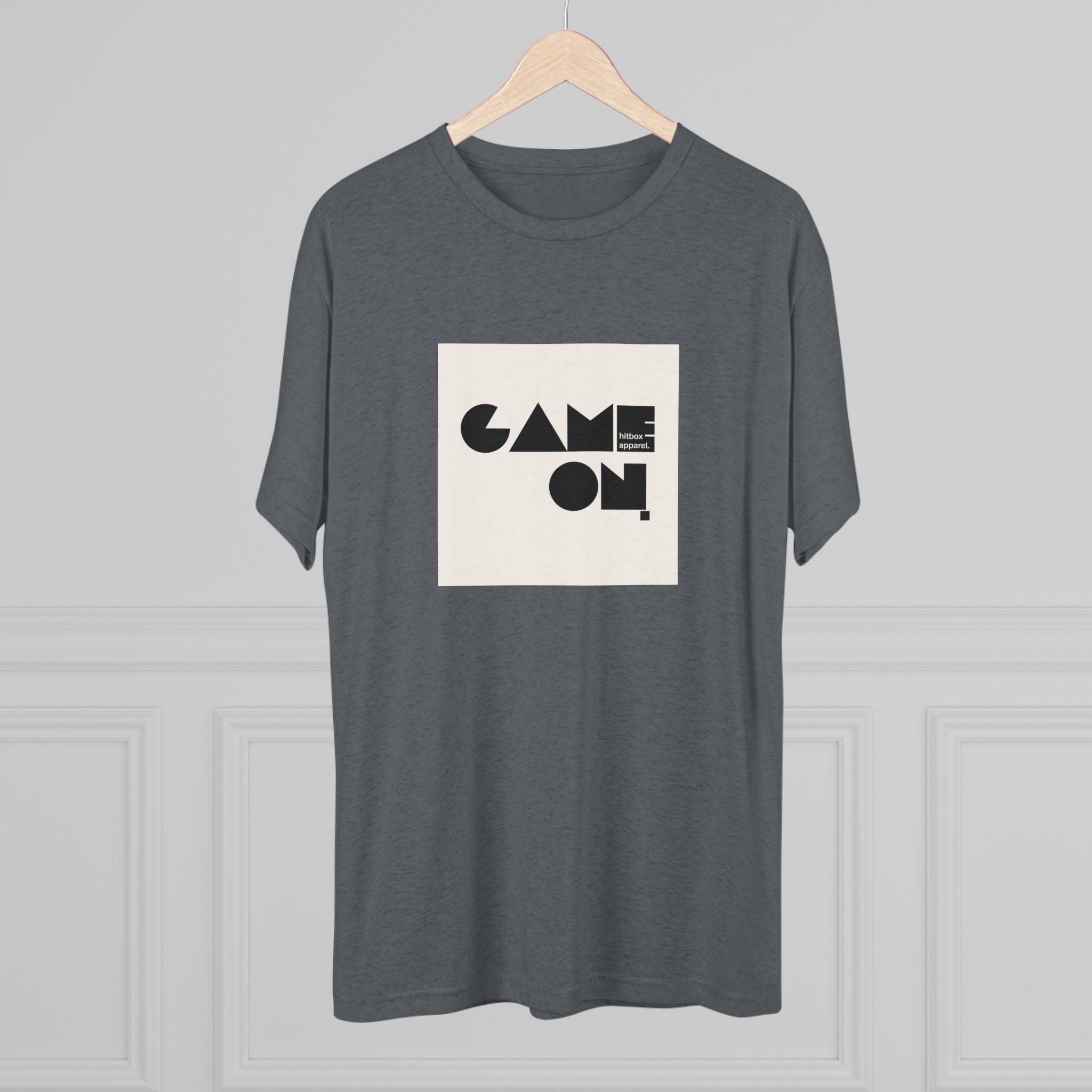 GAME ON | Black Text on Ivory