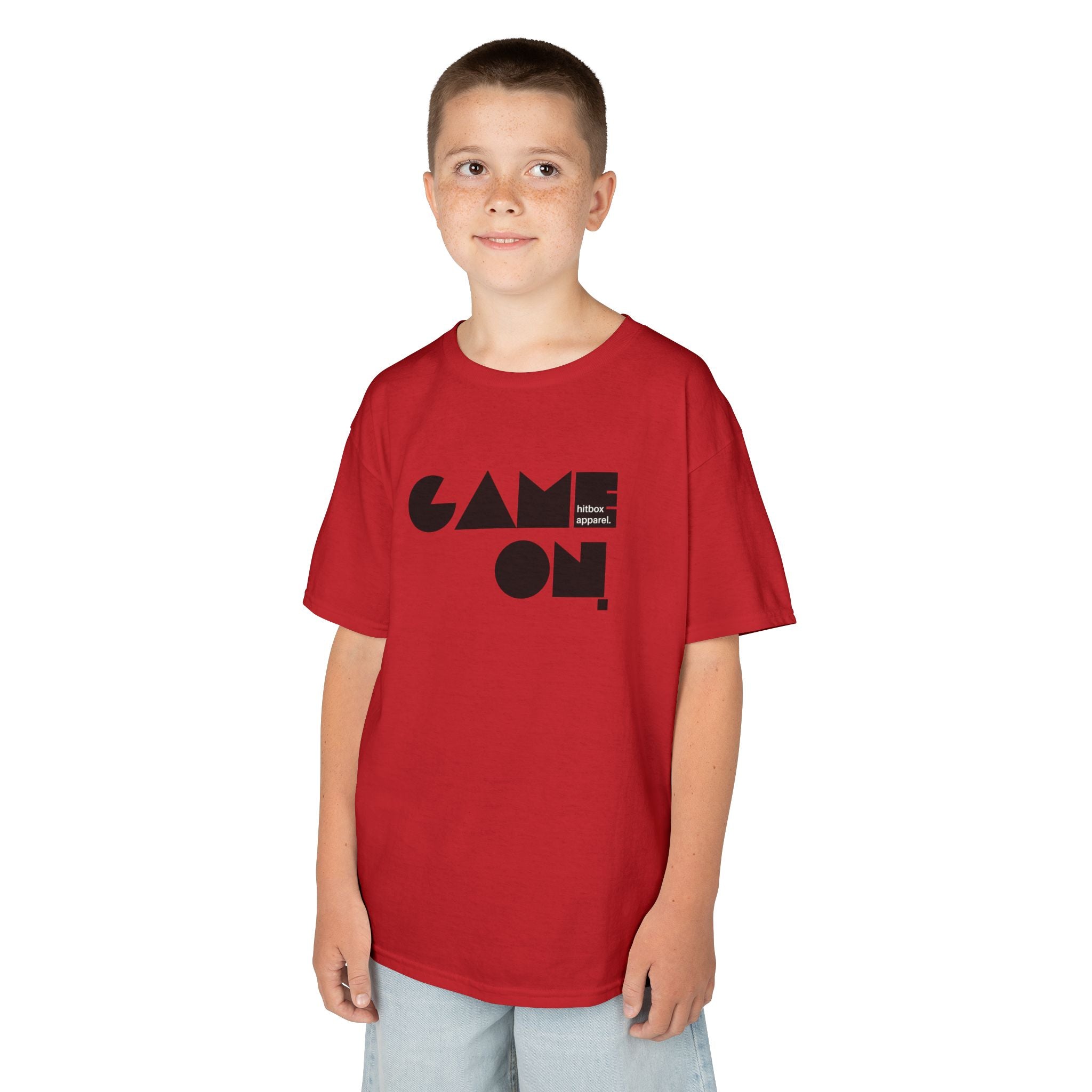 Kids 'GAME ON' Tee