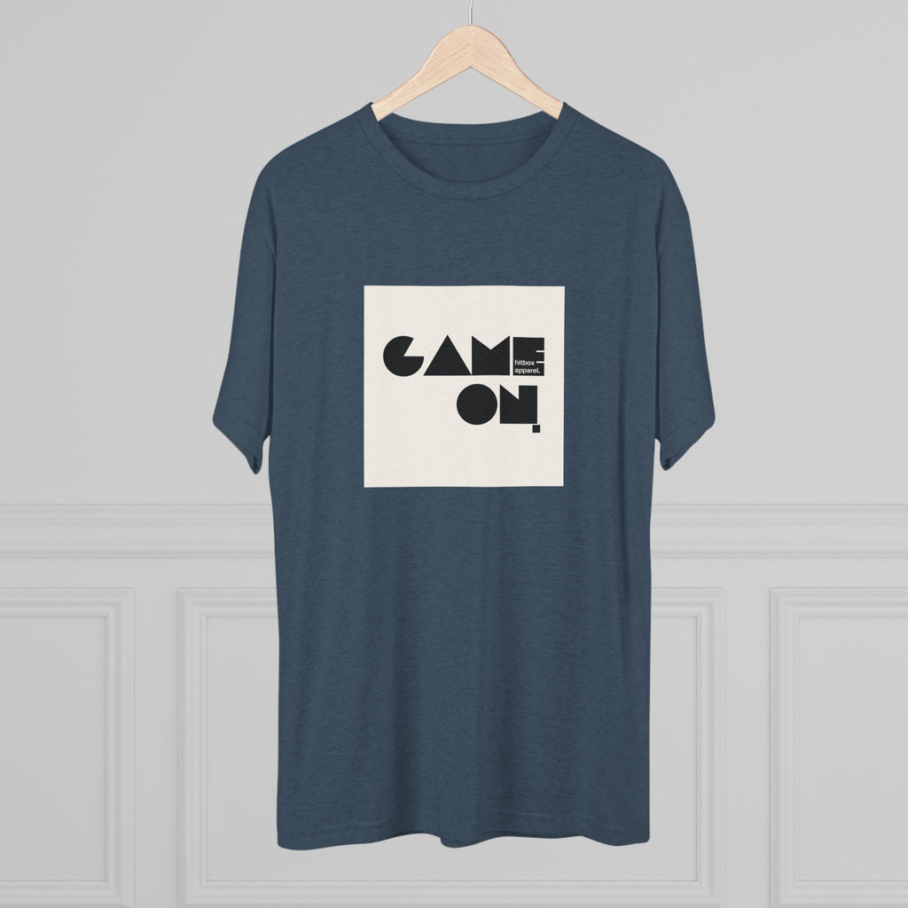 GAME ON | Black Text on Ivory