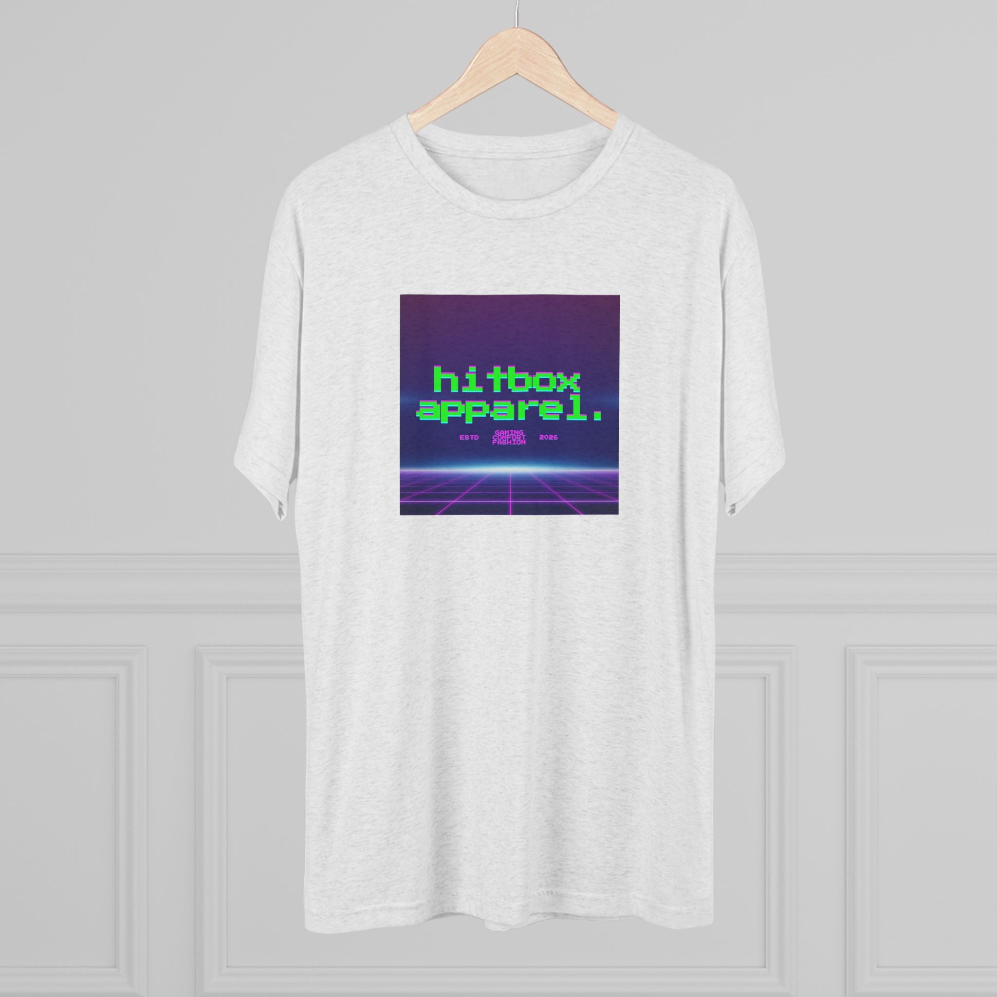 HITBOX APPAREL RETRO LOGO