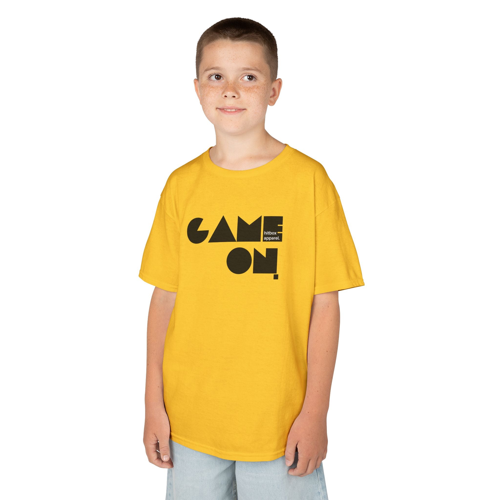 Kids 'GAME ON' Tee