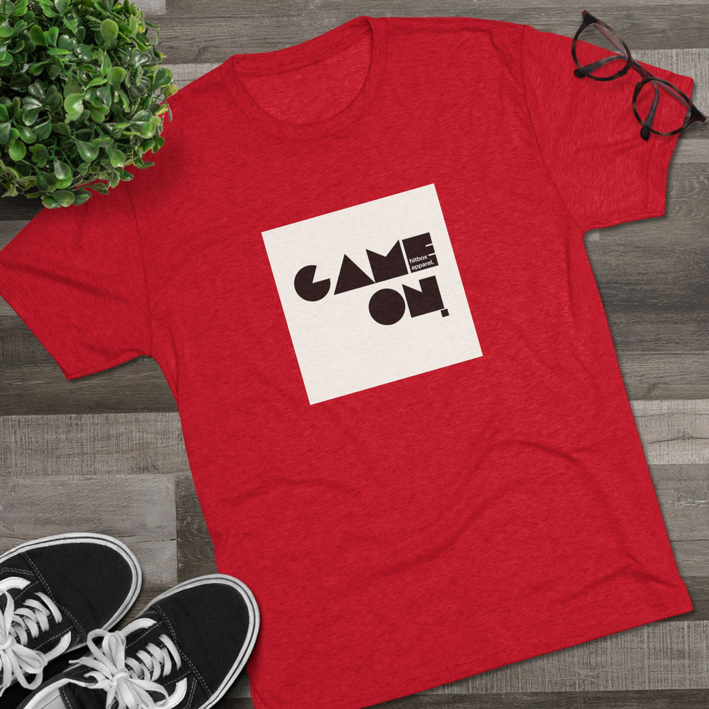 GAME ON | Black Text on Ivory