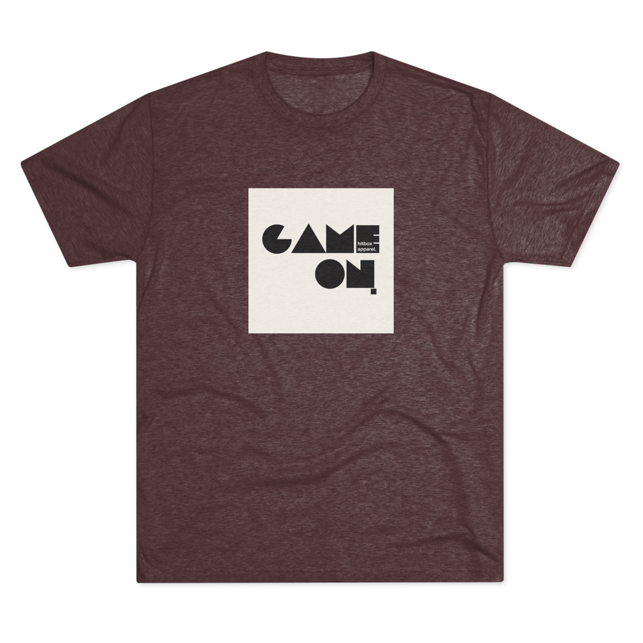 GAME ON | Black Text on Ivory