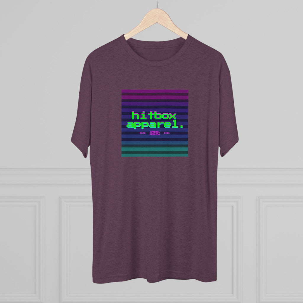 HITBOX APPAREL | RETRO GRID LOGO
