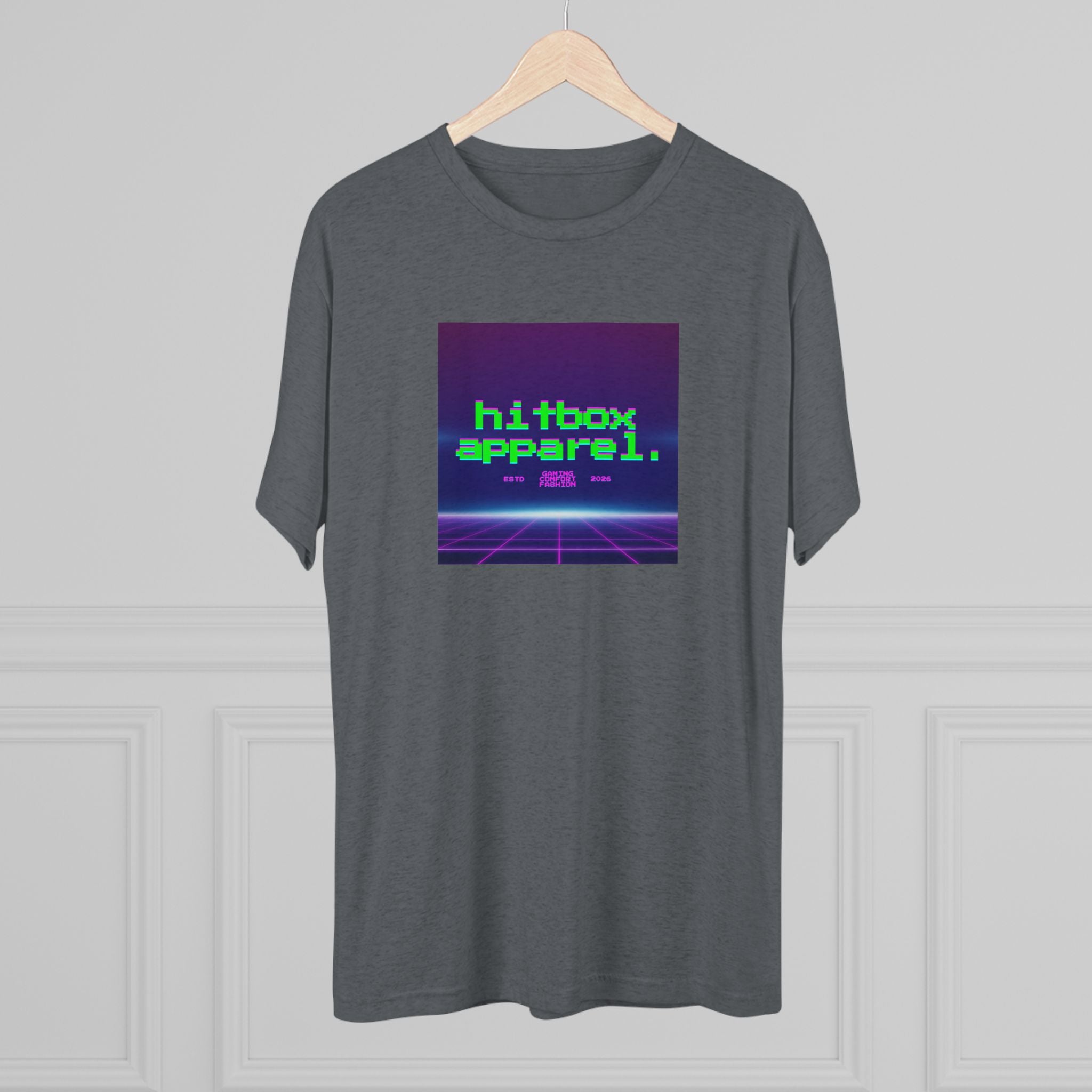 HITBOX APPAREL RETRO LOGO