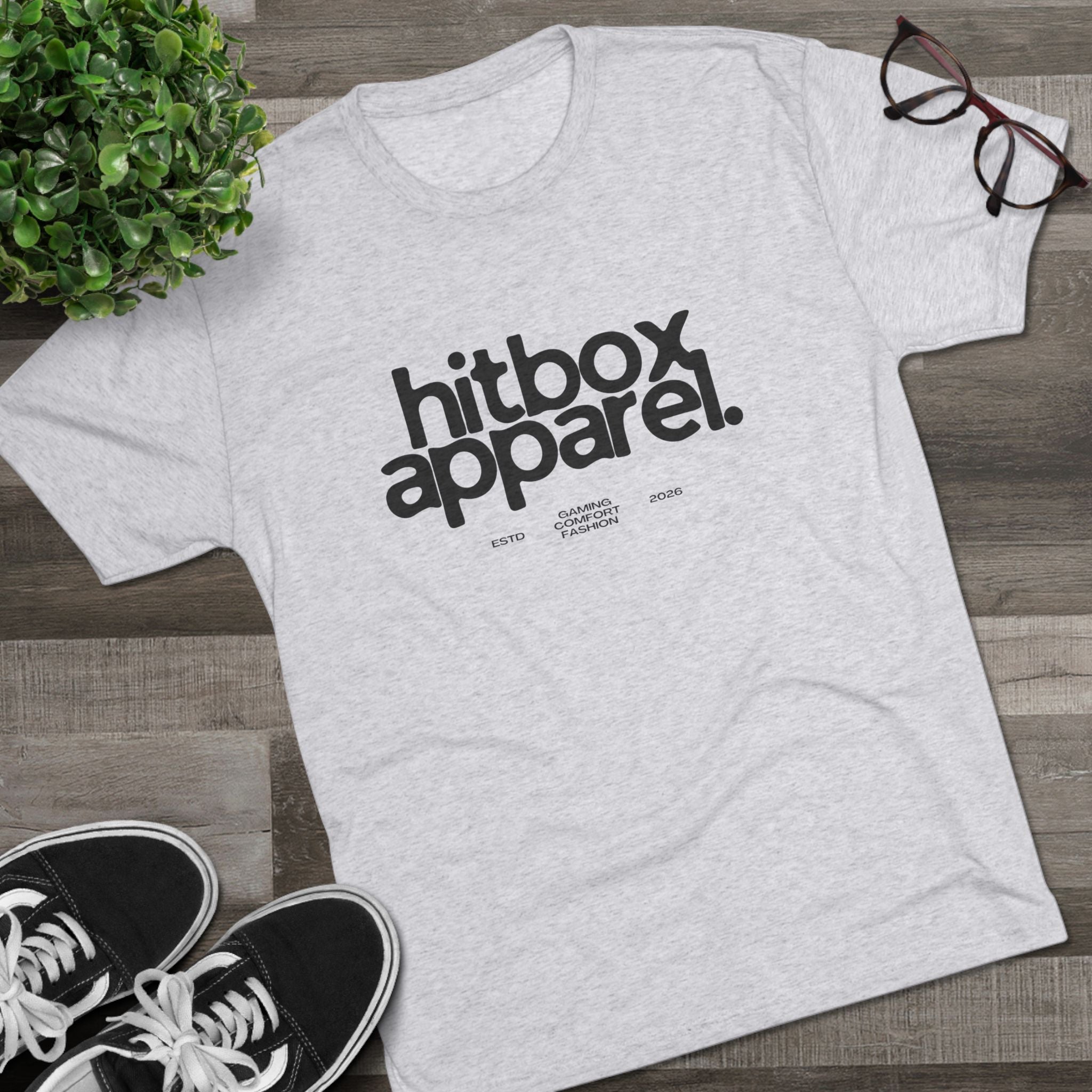 HITBOX APPAREL LOGO | Floating Logo