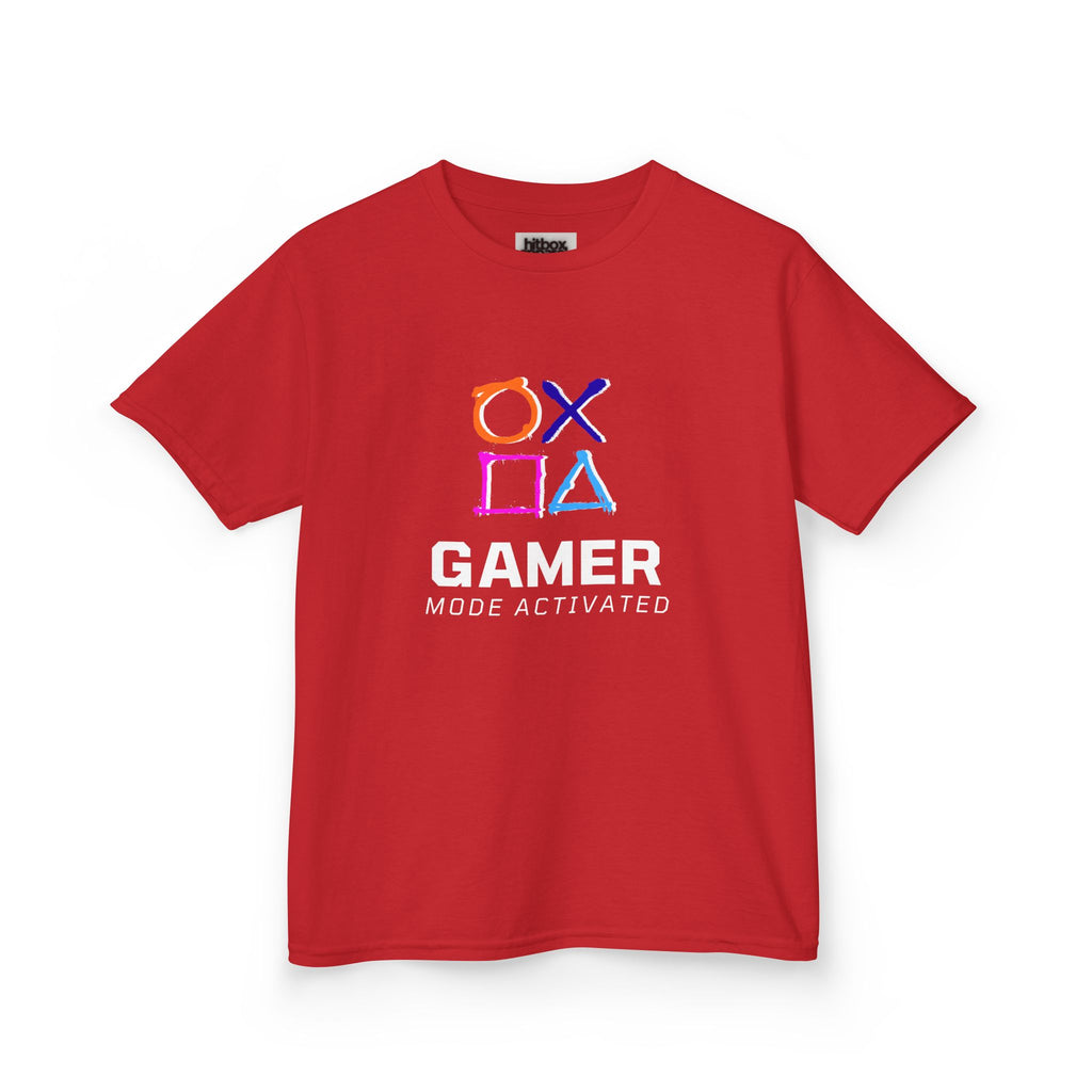 Kids 'GAMER MODE ACTIVATED' Tee