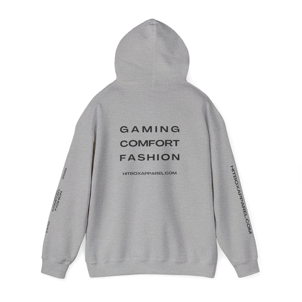 HITBOX APPAREL HOODIE | GAMING, COMFORT, FASHION