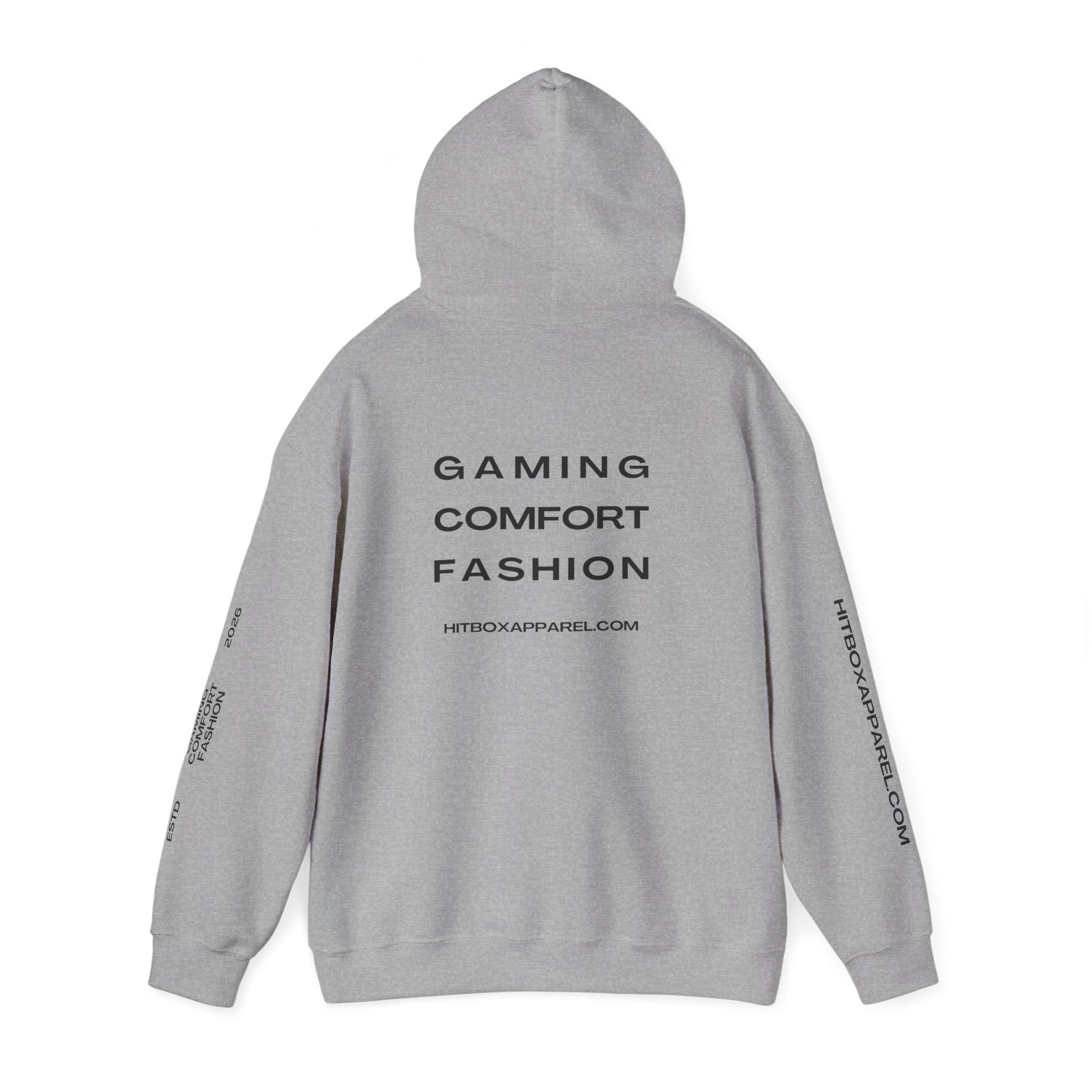 HITBOX APPAREL HOODIE | GAMING, COMFORT, FASHION