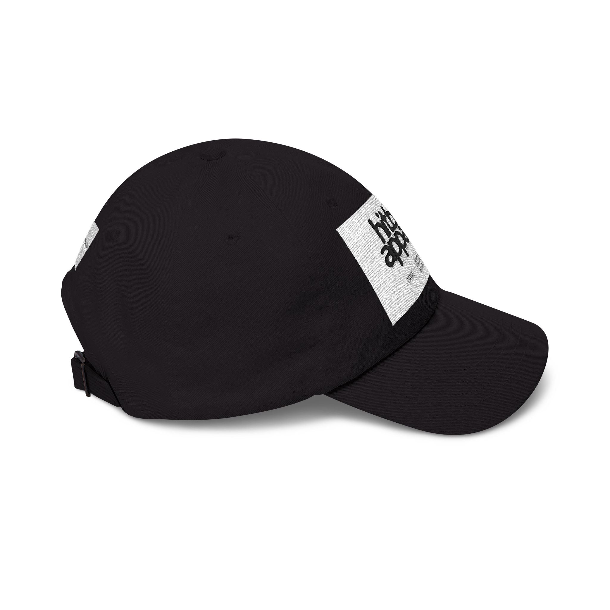 'HITBOX APPAREL' Classic Cap | Premium Fit