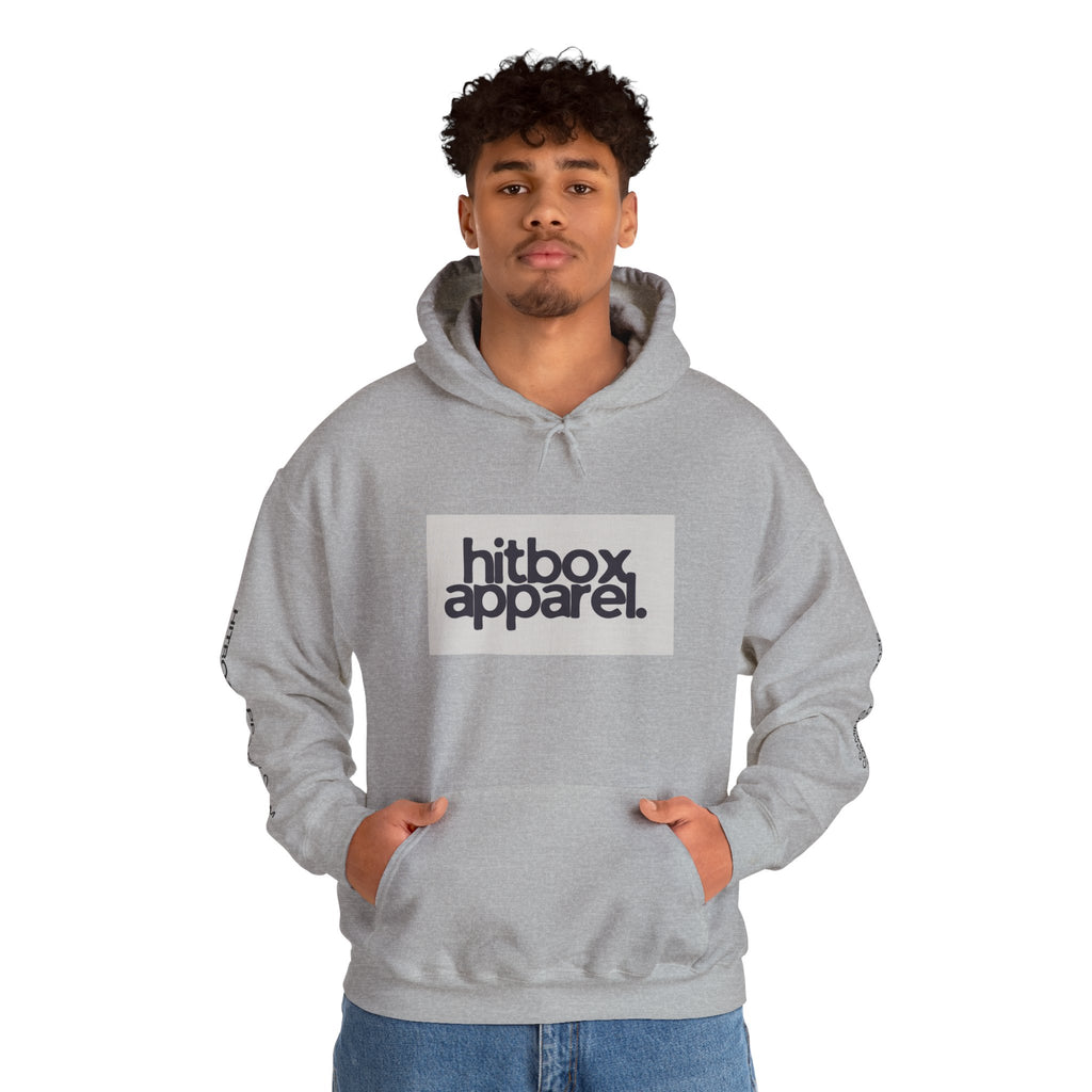 HITBOX APPAREL HOODIE | GAMING, COMFORT, FASHION