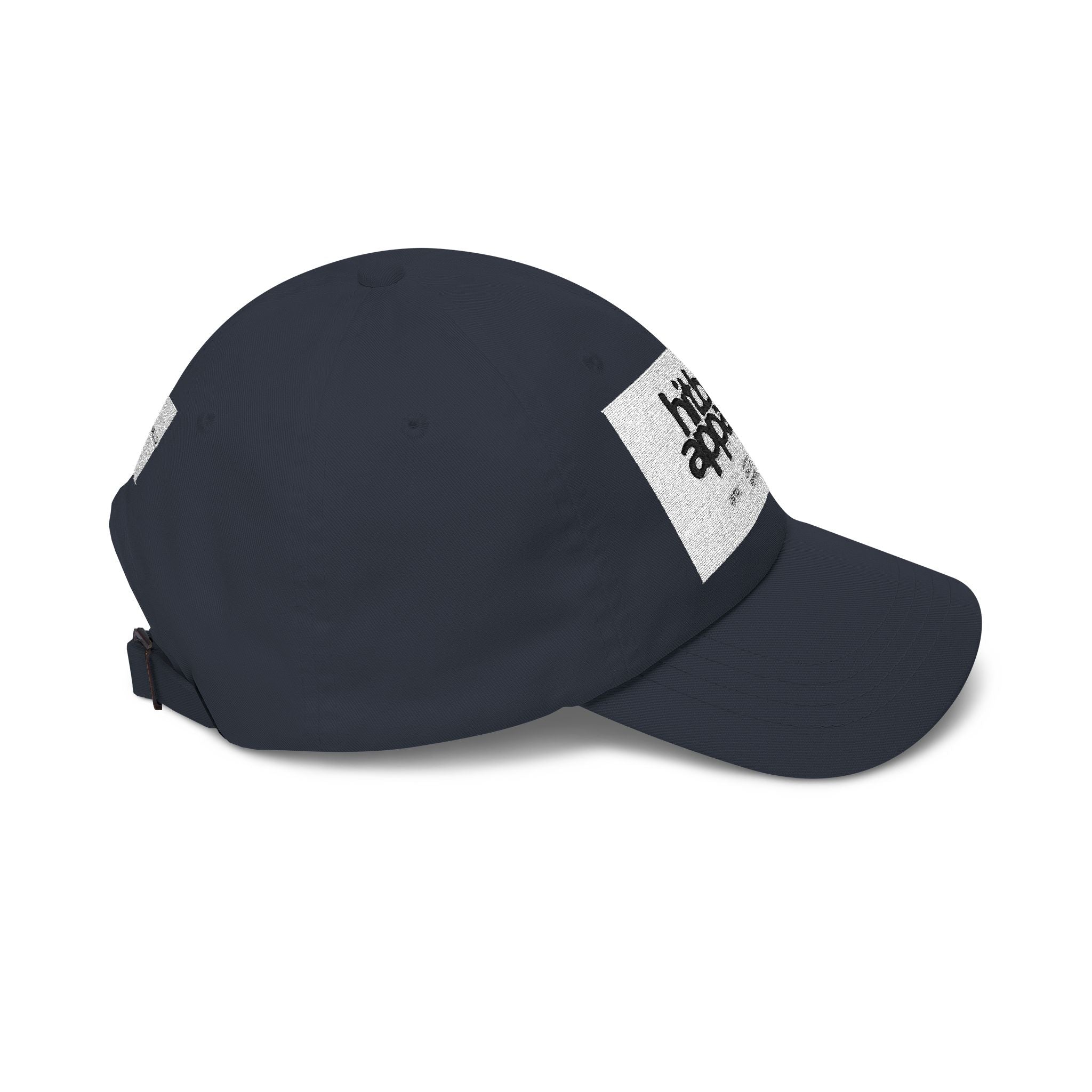 'HITBOX APPAREL' Classic Cap | Premium Fit