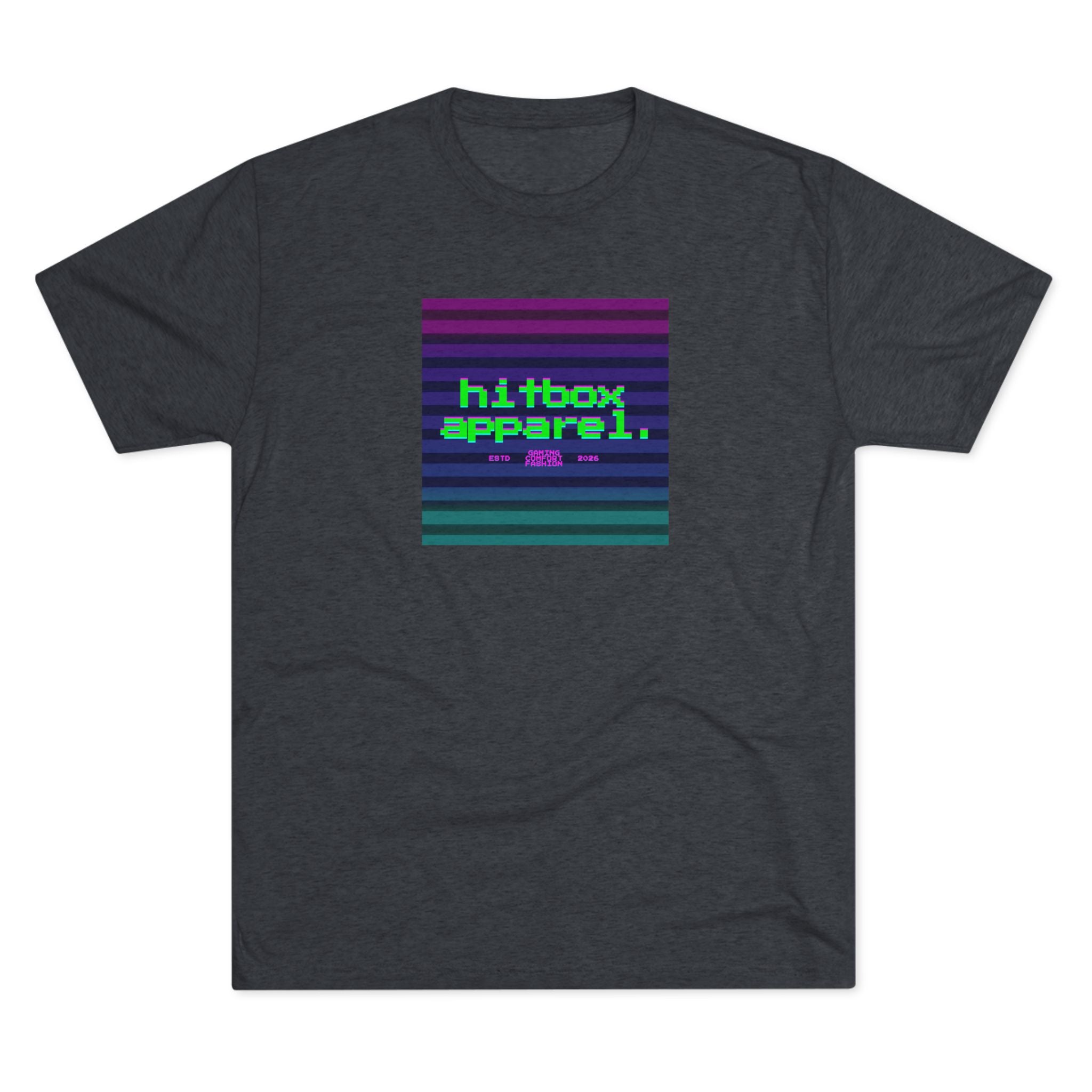 HITBOX APPAREL | RETRO GRID LOGO
