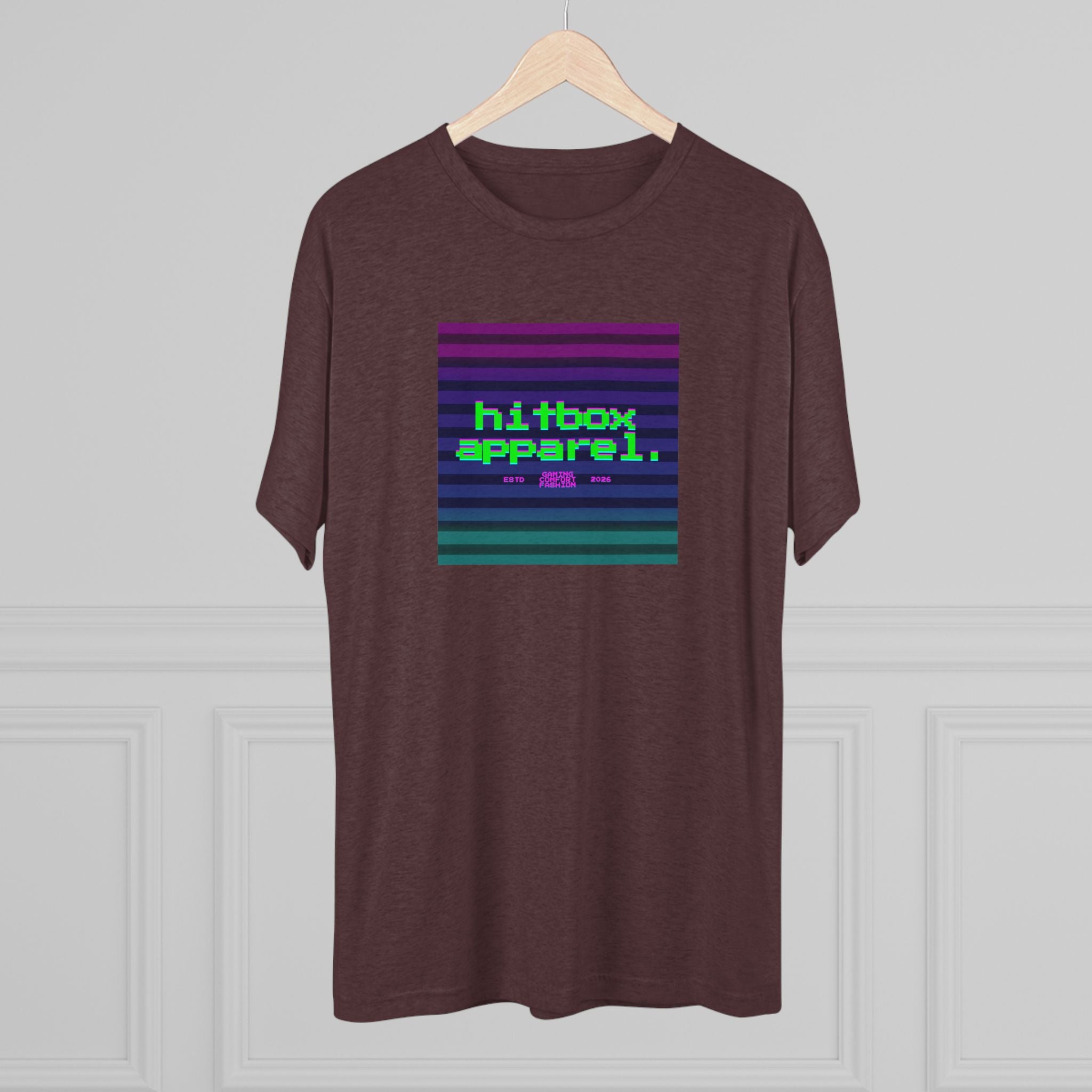 HITBOX APPAREL | RETRO GRID LOGO