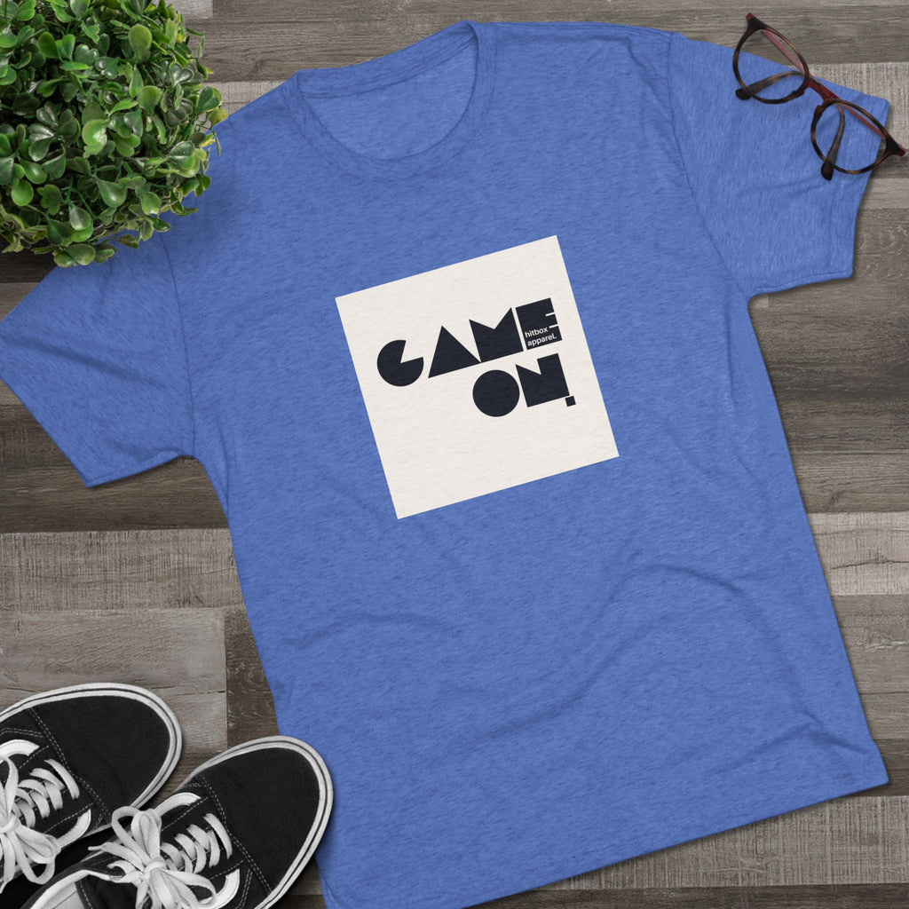 GAME ON | Black Text on Ivory