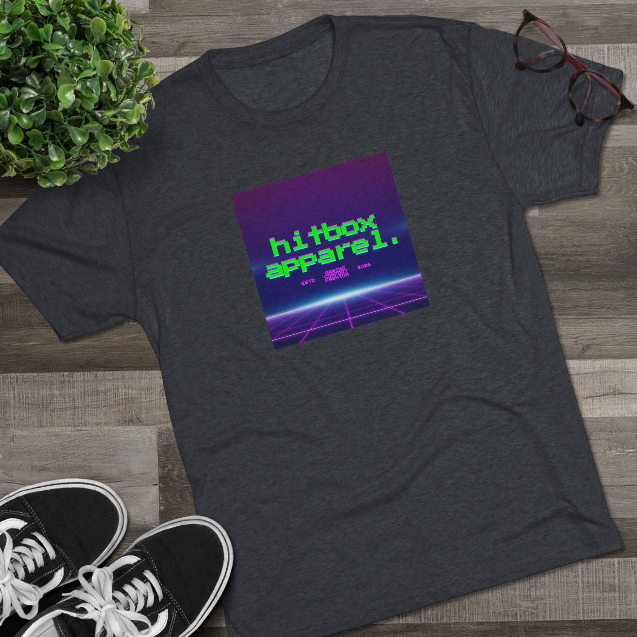 HITBOX APPAREL RETRO LOGO