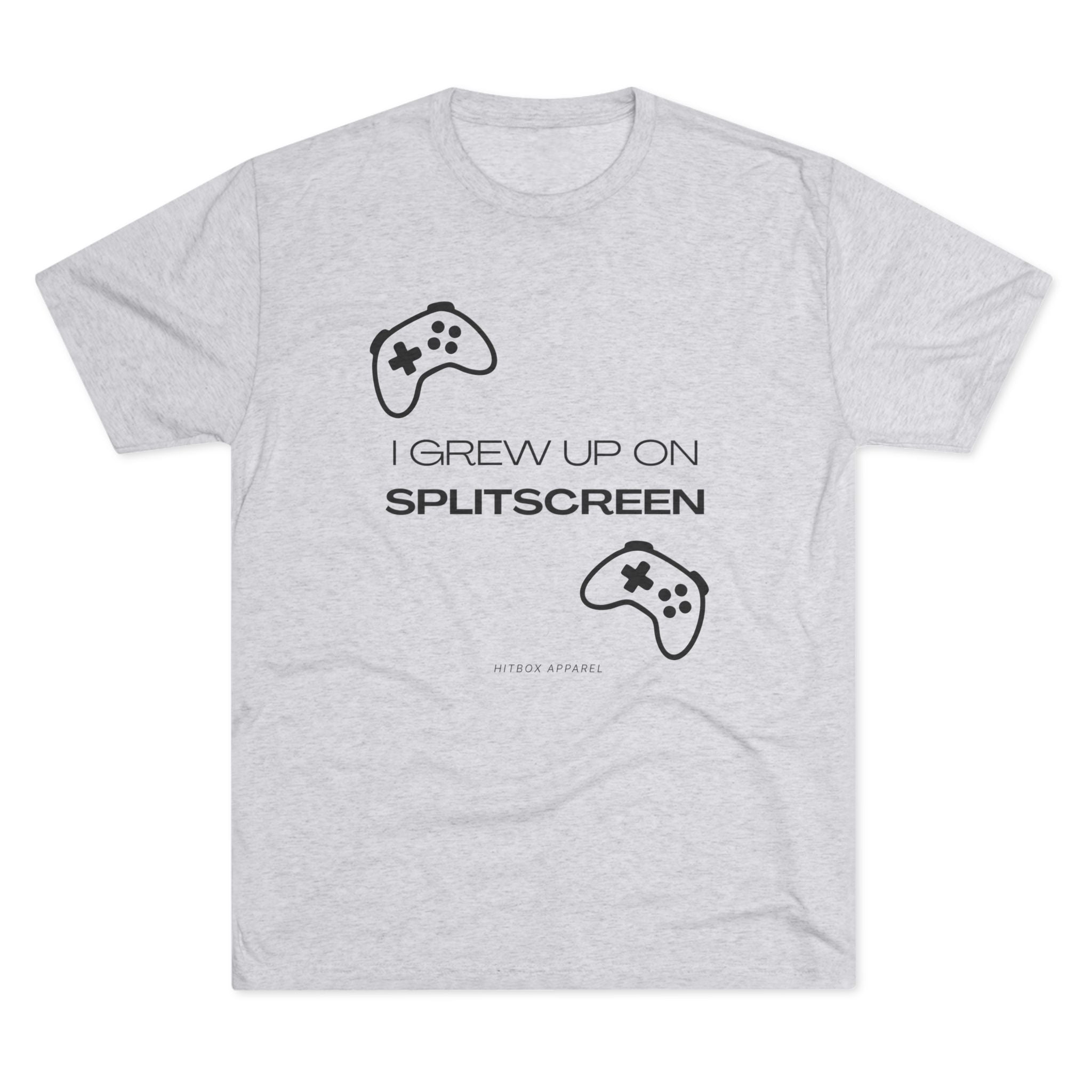 I GREW UP ON SPLITSCREEN