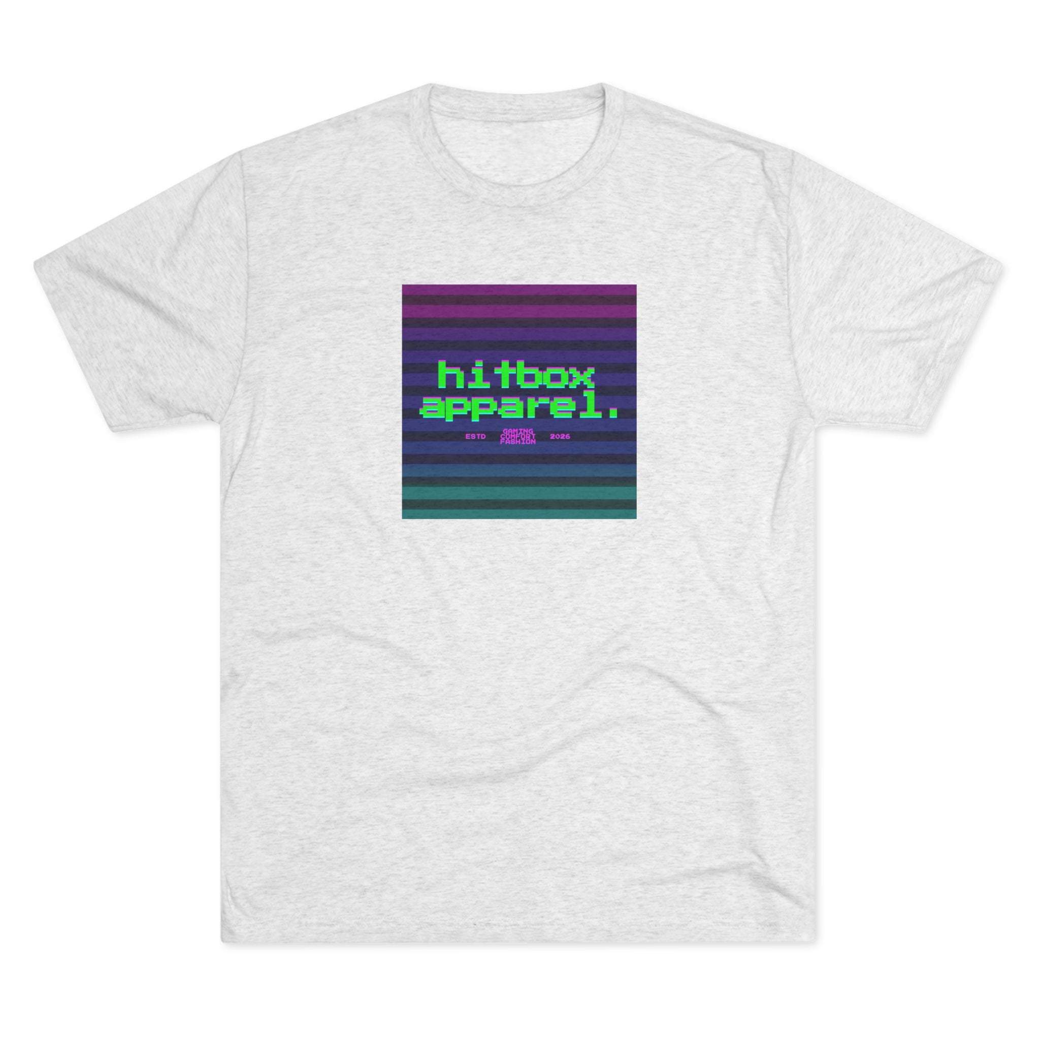 HITBOX APPAREL | RETRO GRID LOGO