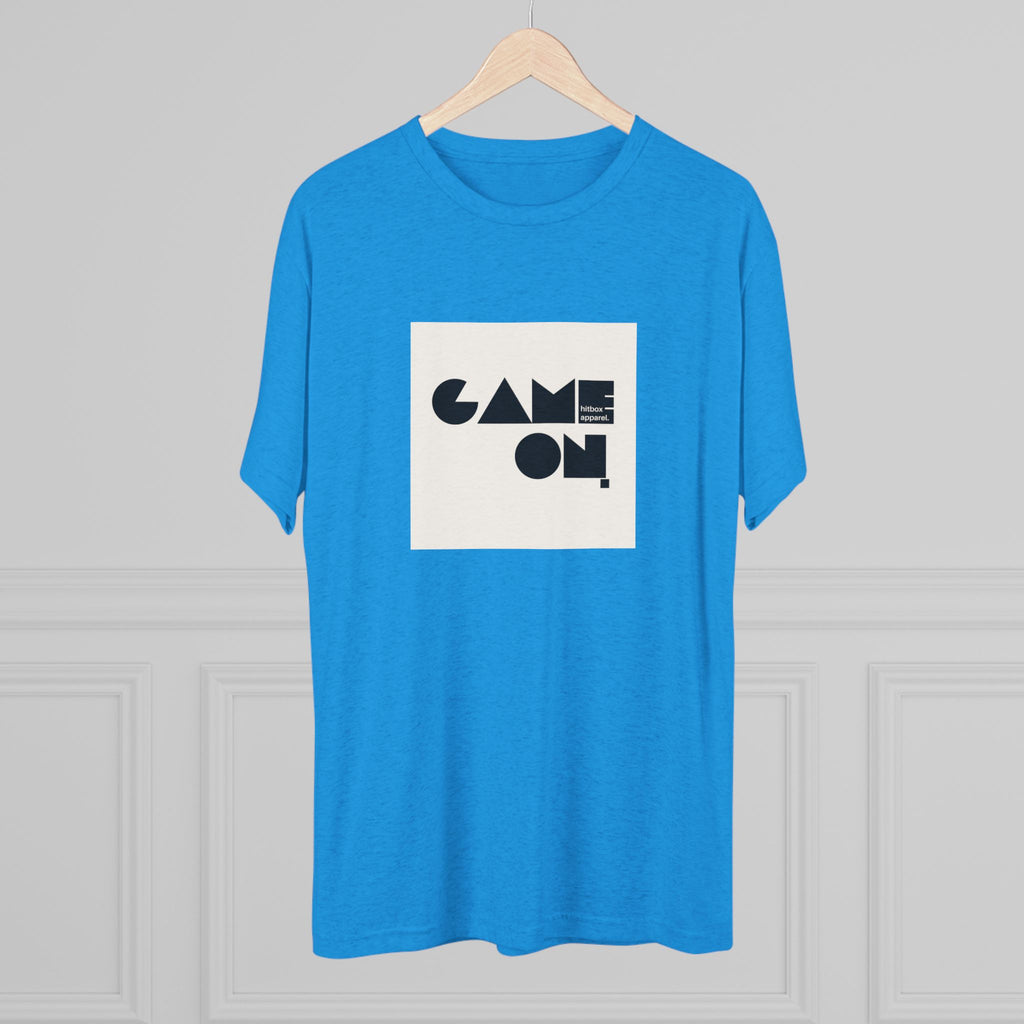 GAME ON | Black Text on Ivory