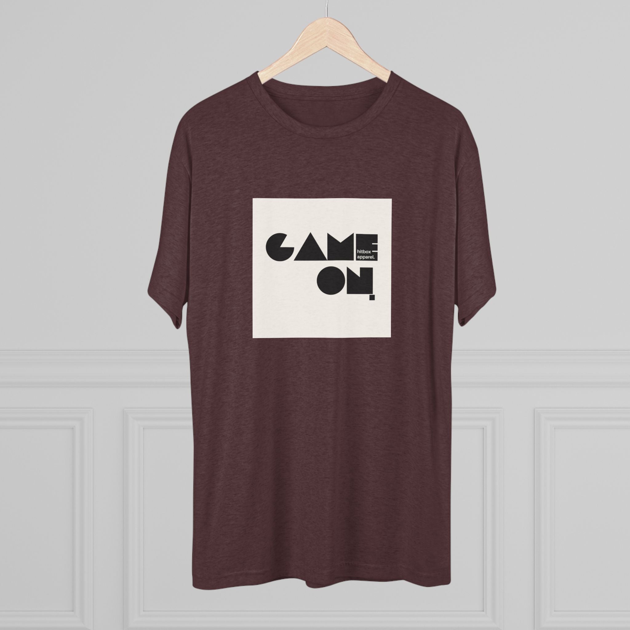 GAME ON | Black Text on Ivory