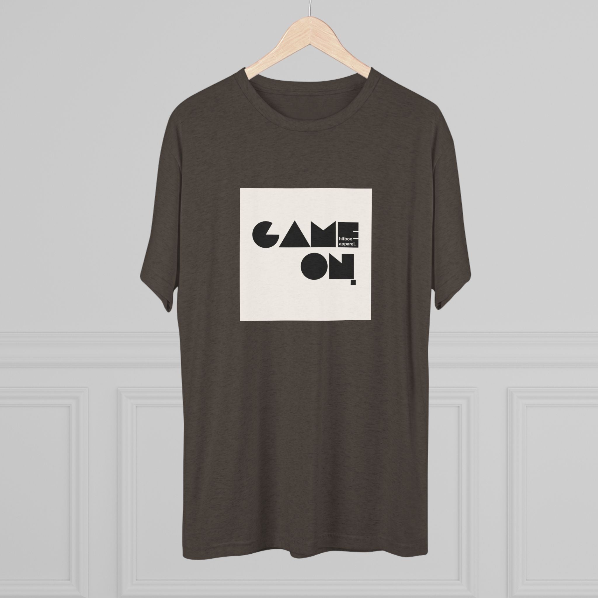 GAME ON | Black Text on Ivory