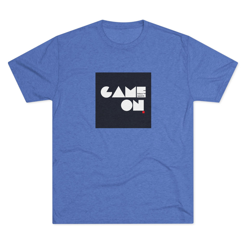 GAME ON | White Text on Black