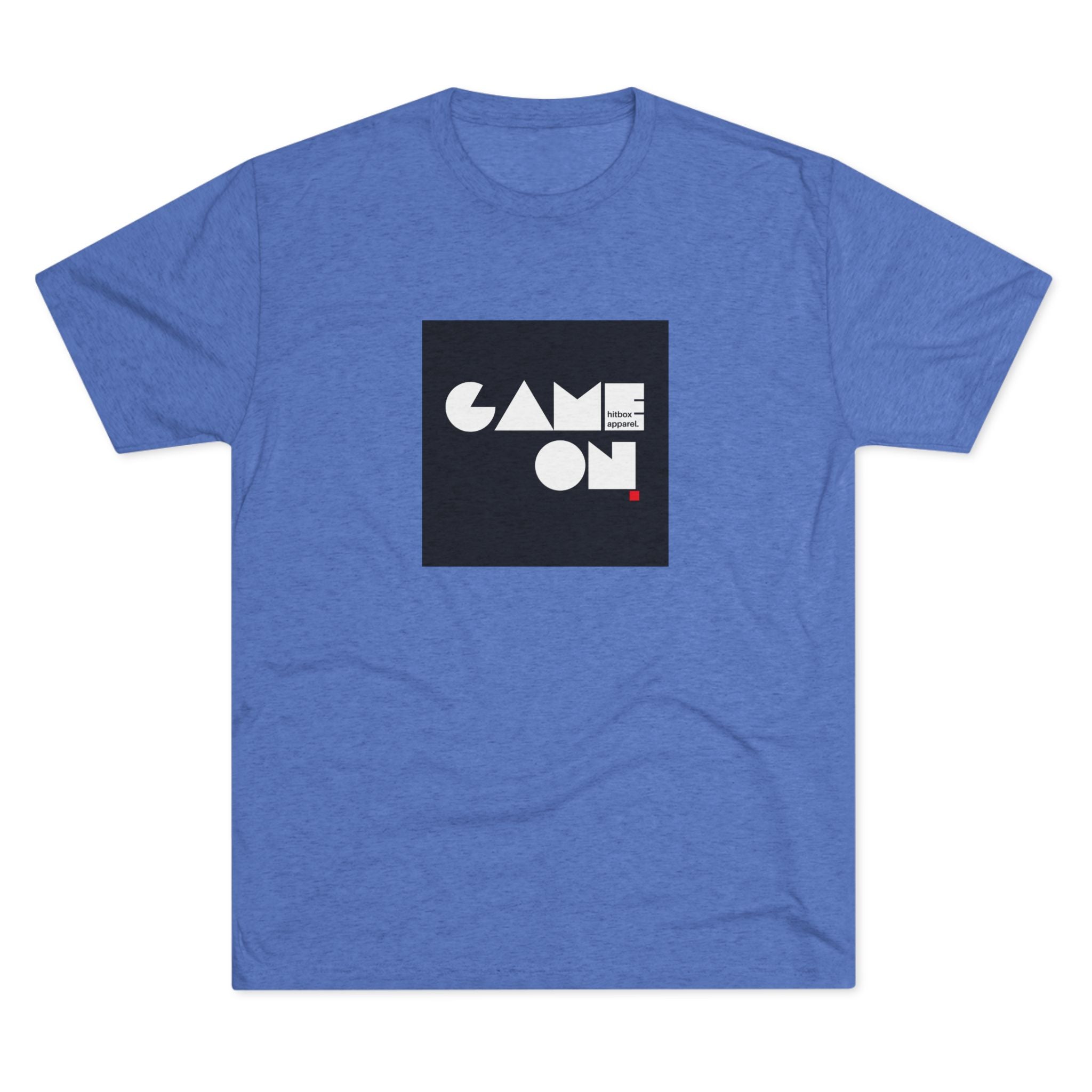 GAME ON | White Text on Black