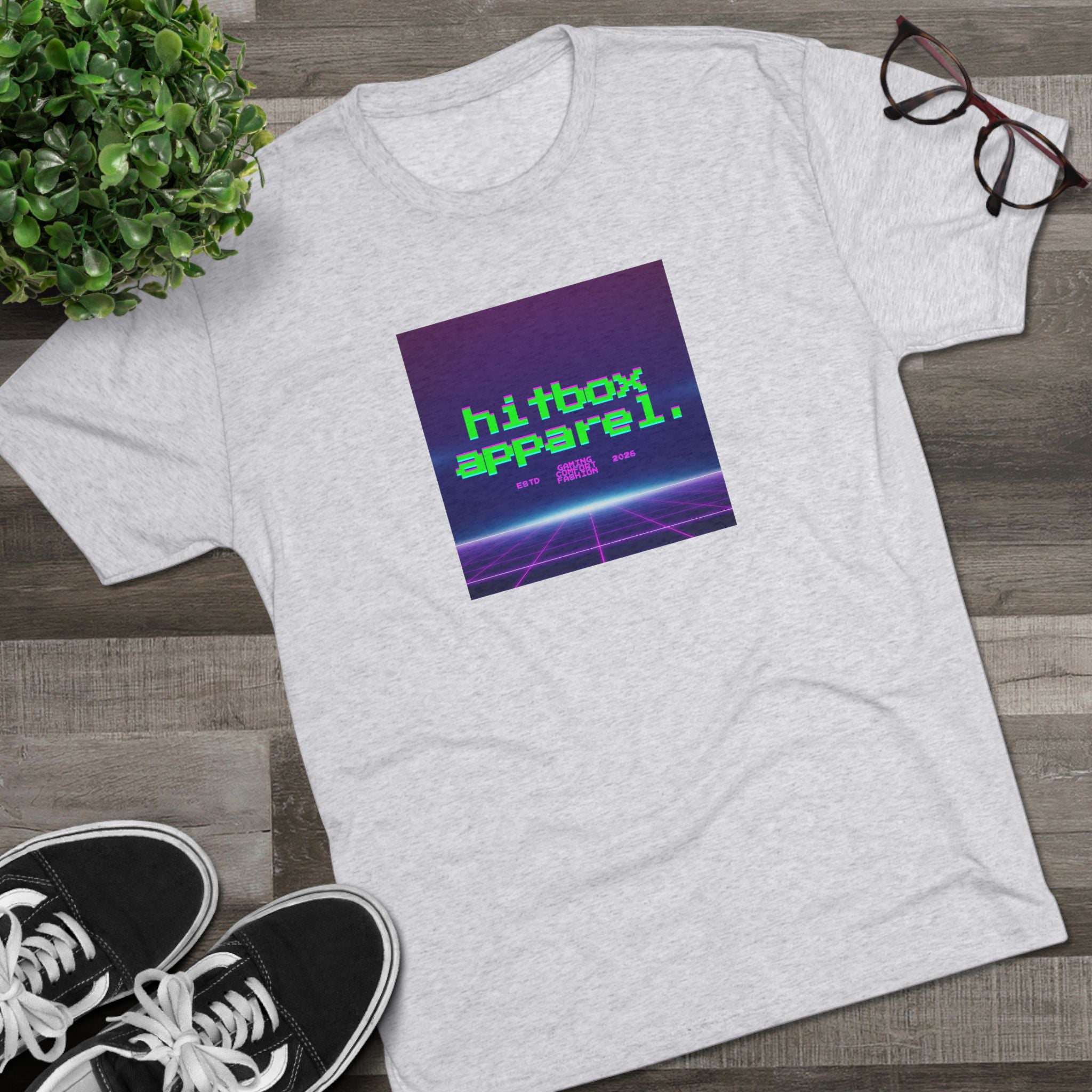 HITBOX APPAREL RETRO LOGO