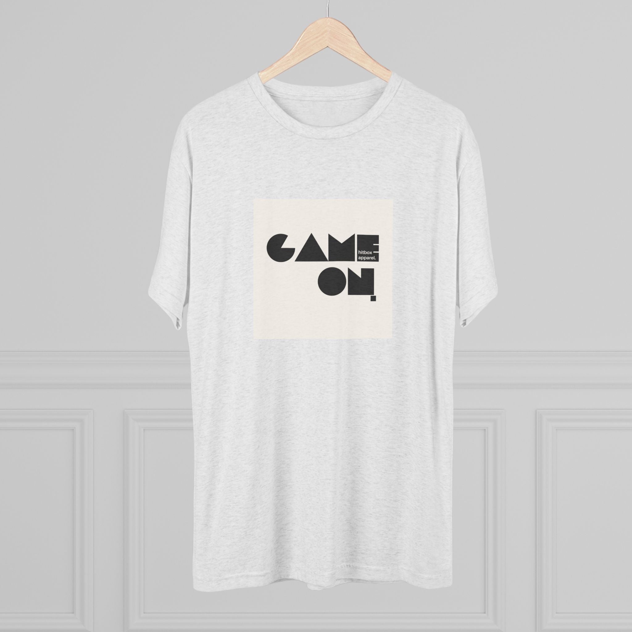 GAME ON | Black Text on Ivory