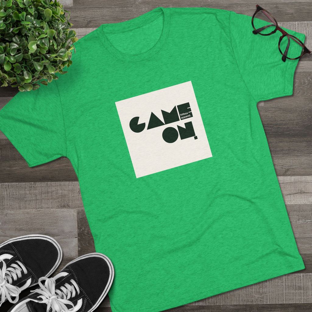 GAME ON | Black Text on Ivory