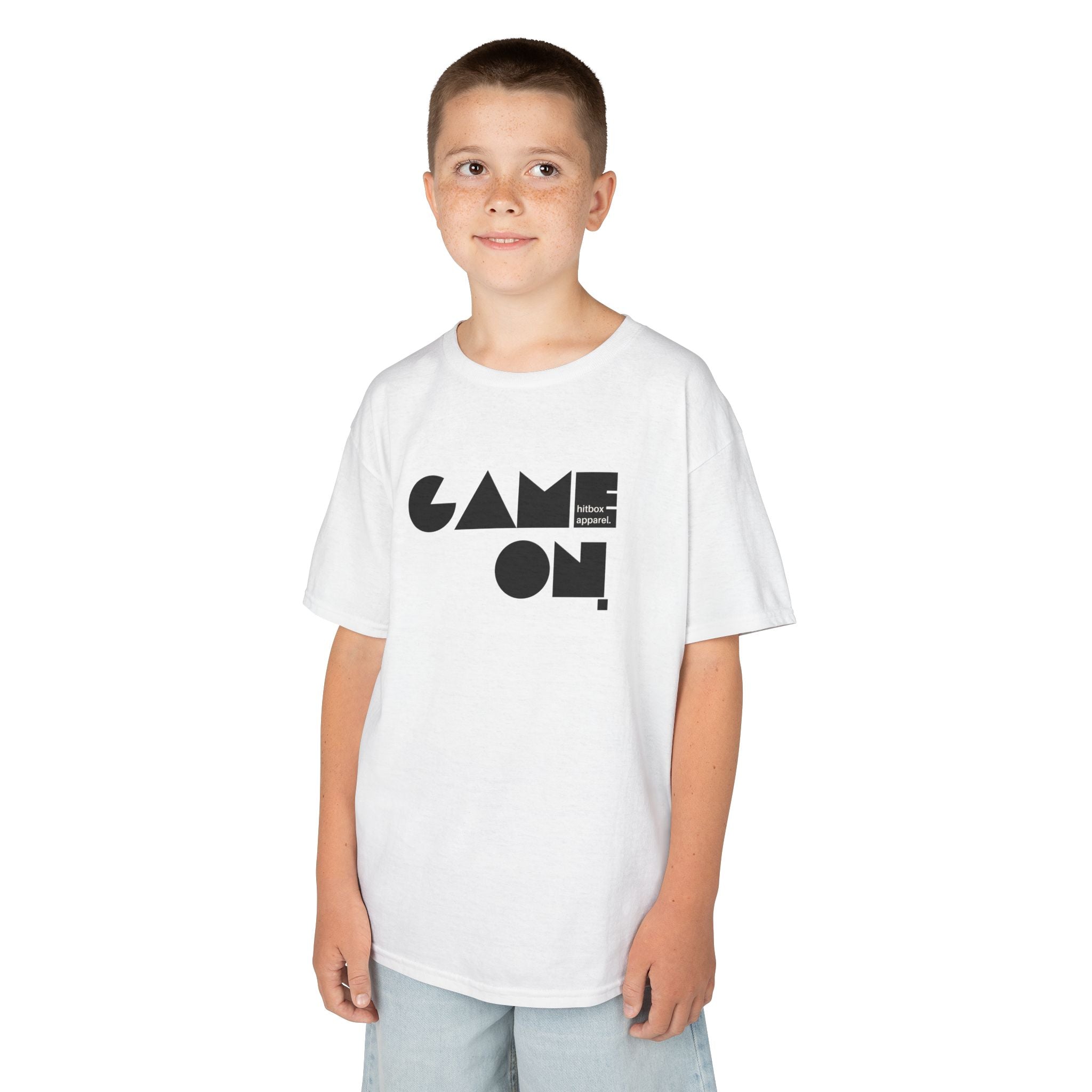Kids 'GAME ON' Tee